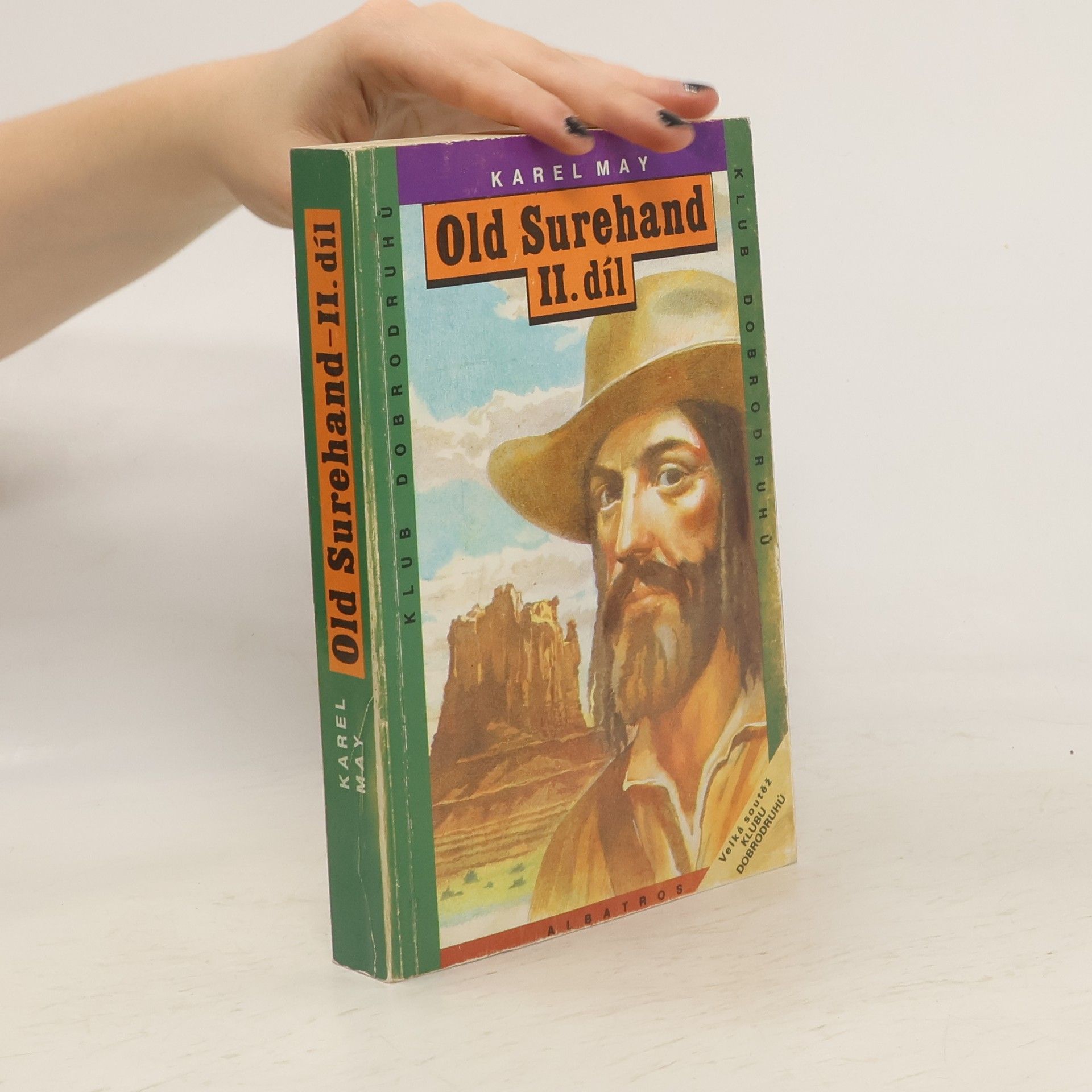 Karl May Old Surehand II