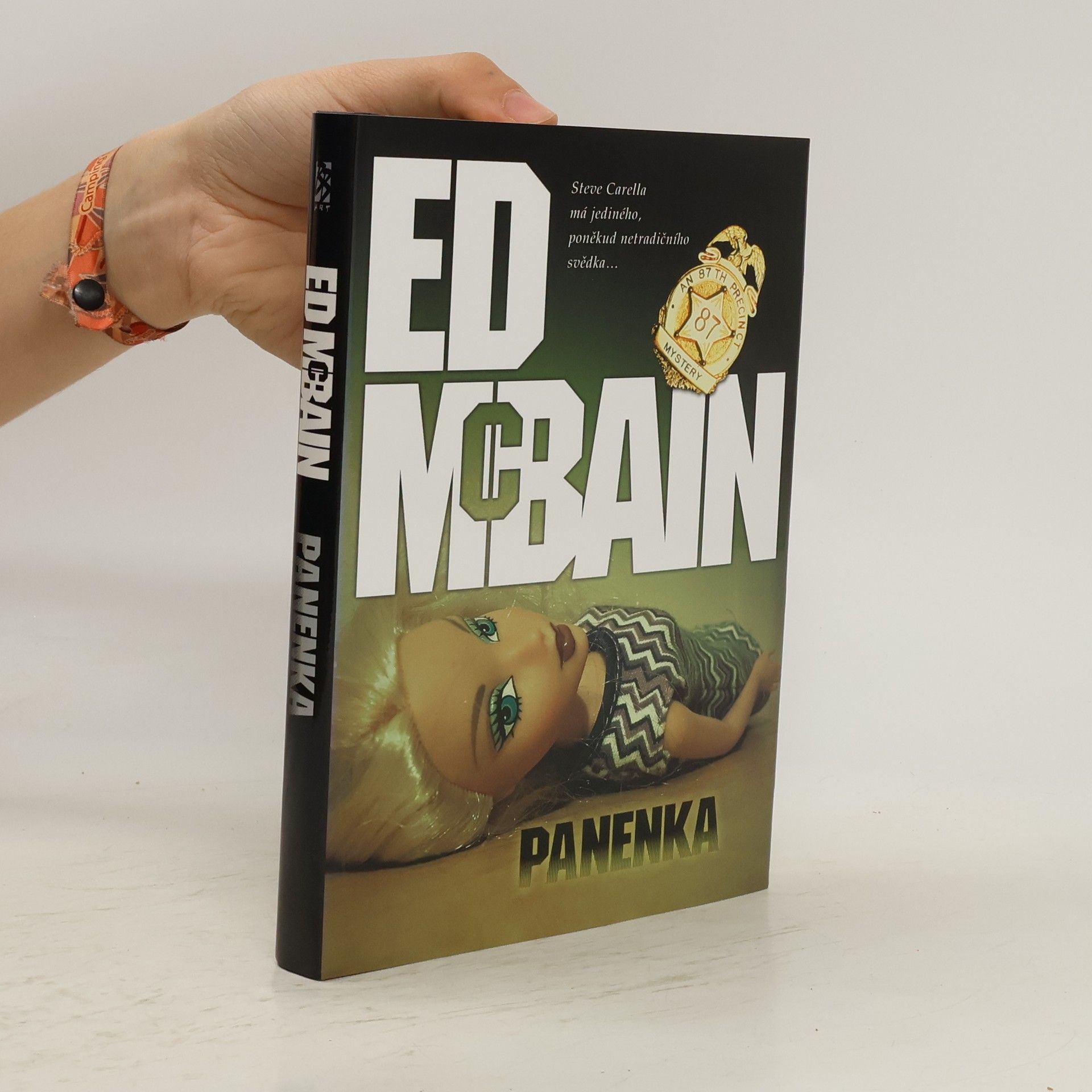 Ed McBain Panenka