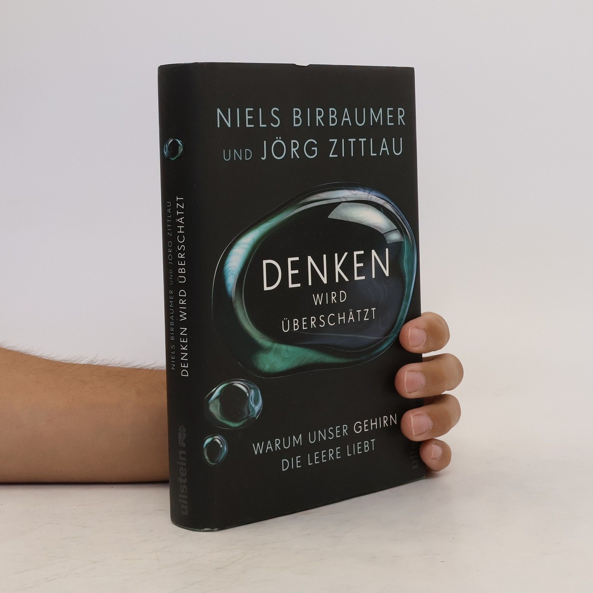 Niels Birbaumer Denken wird überschätzt