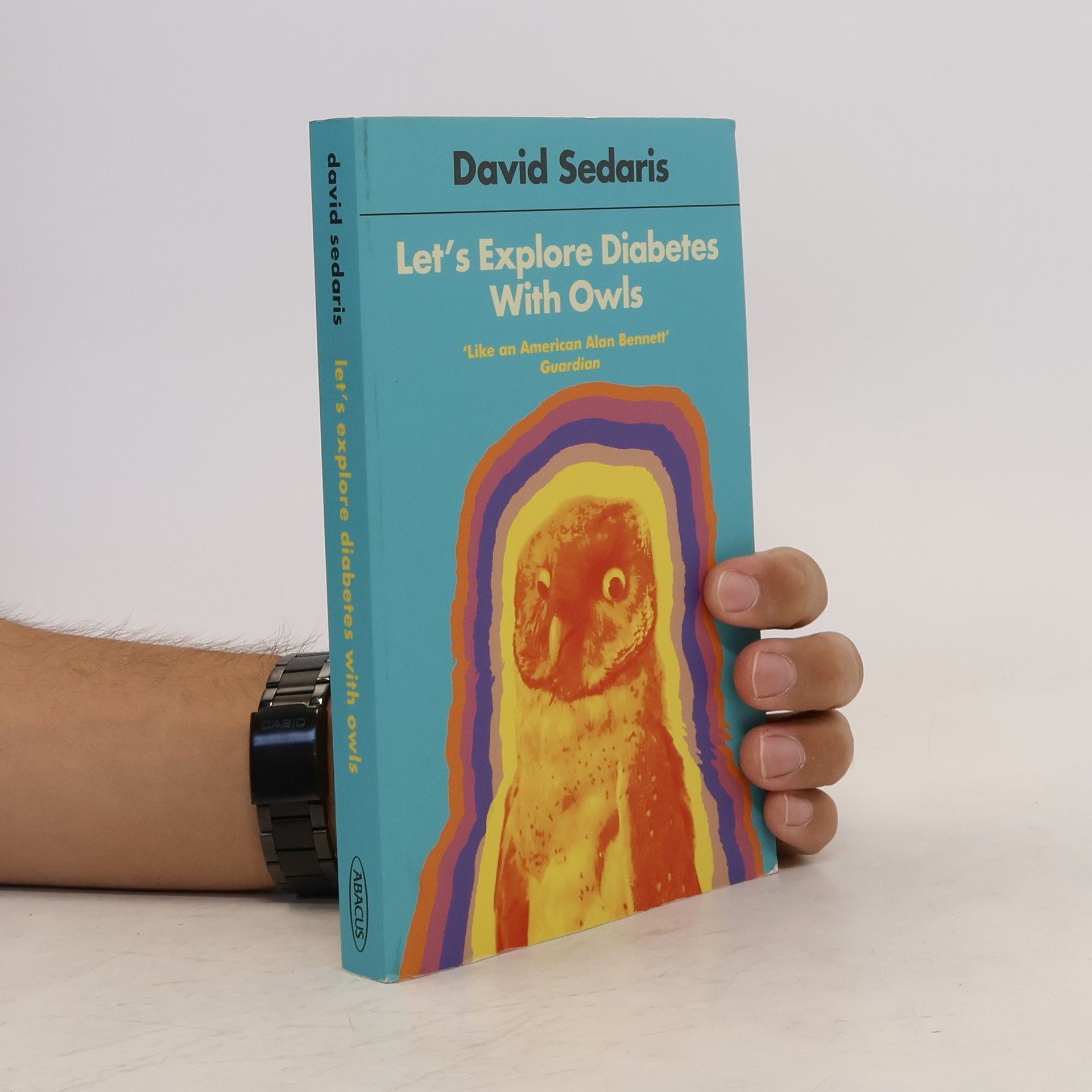 David Sedaris Let's Explore Diabetes with Owls