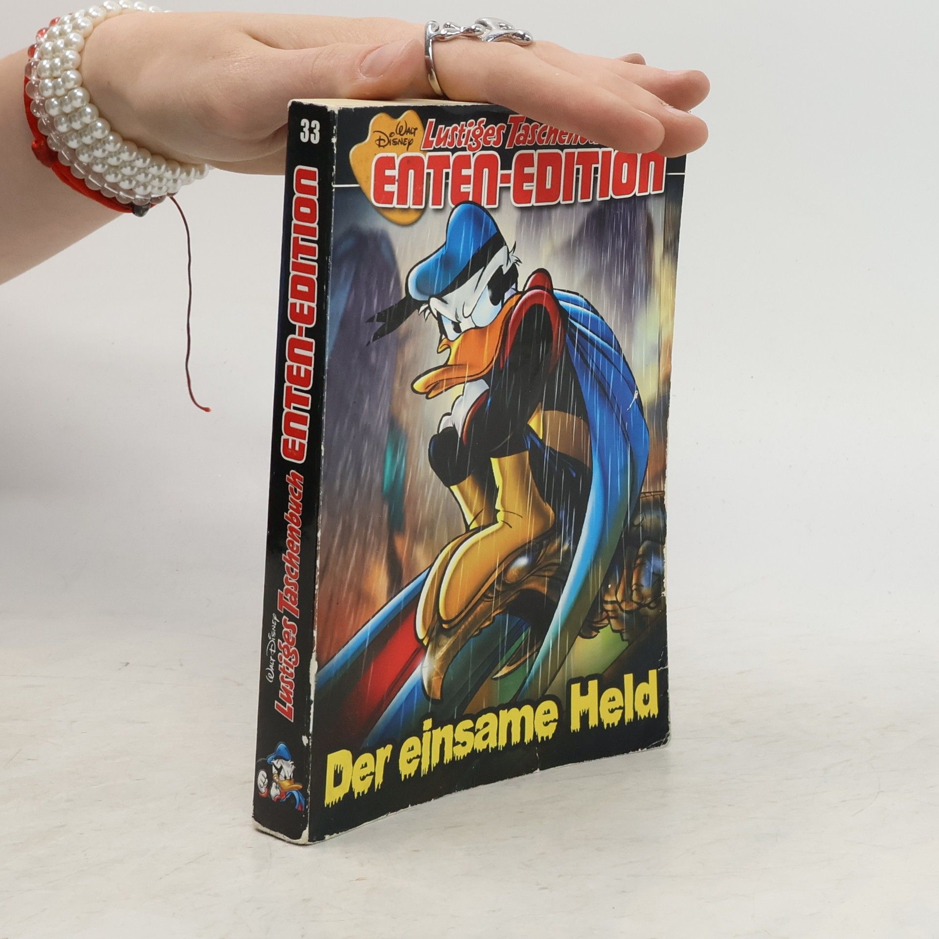 Walt Disney Lustiges Taschenbuch Enten-Edition 33 : Der einsame Held
