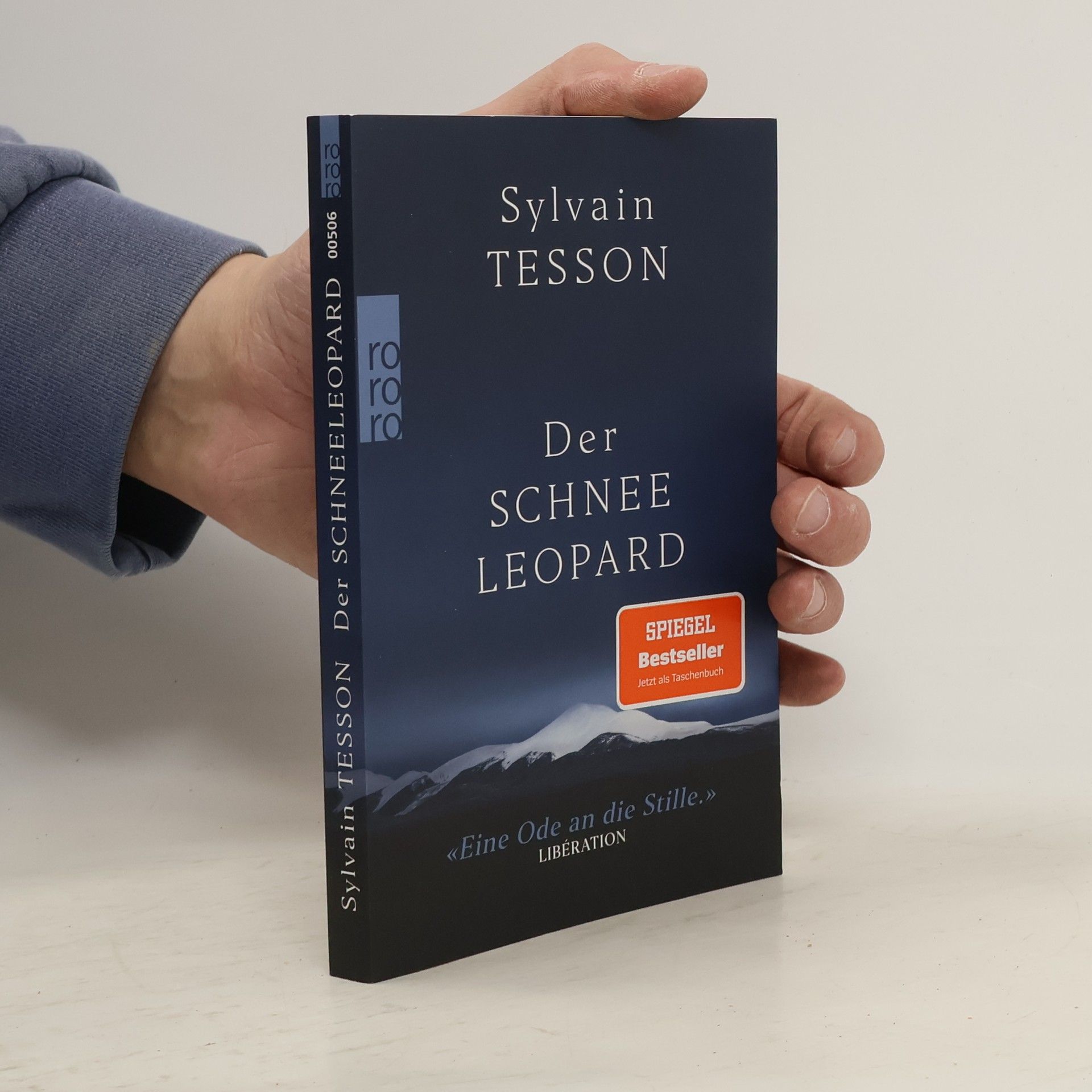 Sylvain Tesson Der Schneeleopard