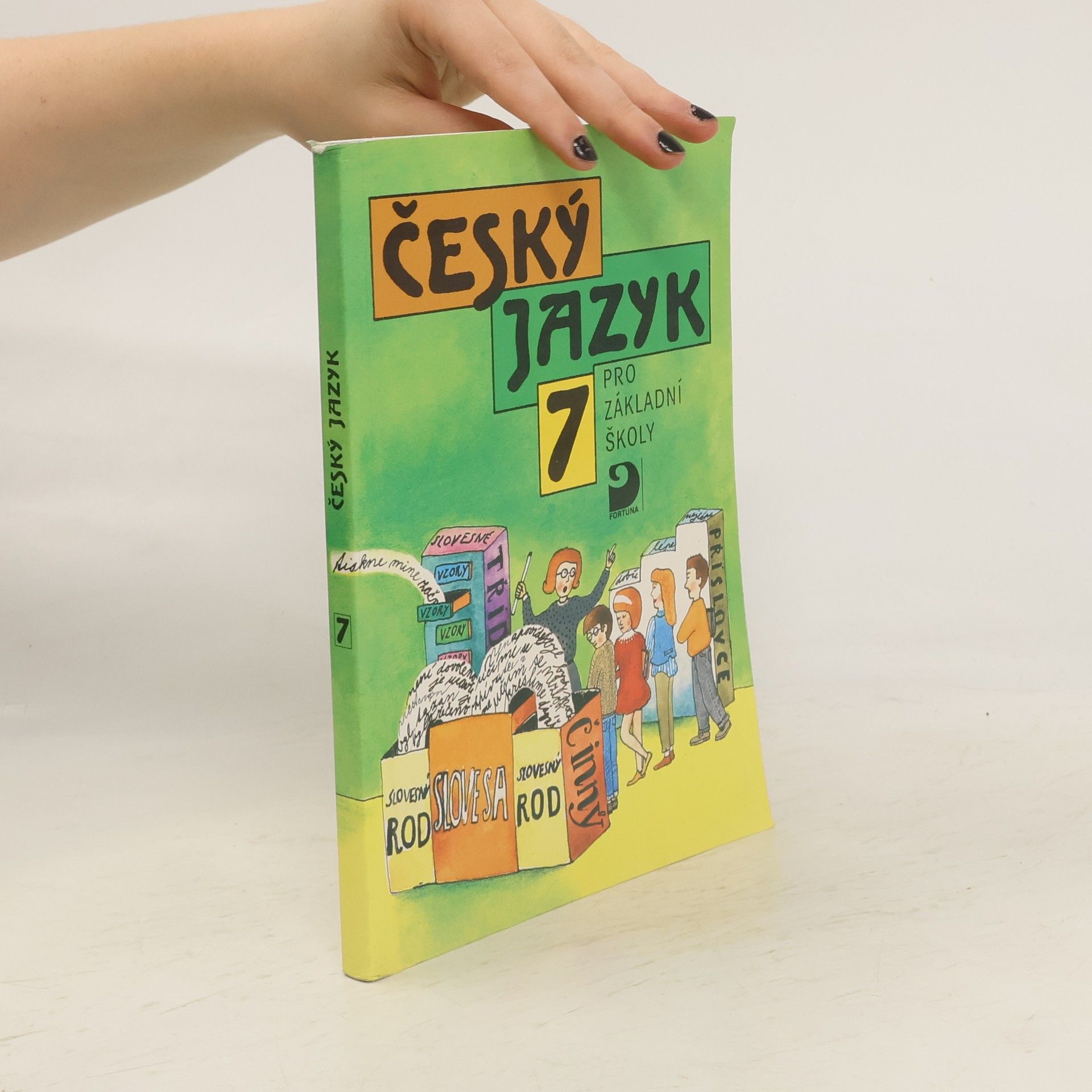 Ludmila Zimová Český jazyk 7 : pro 7. ročník základní školy