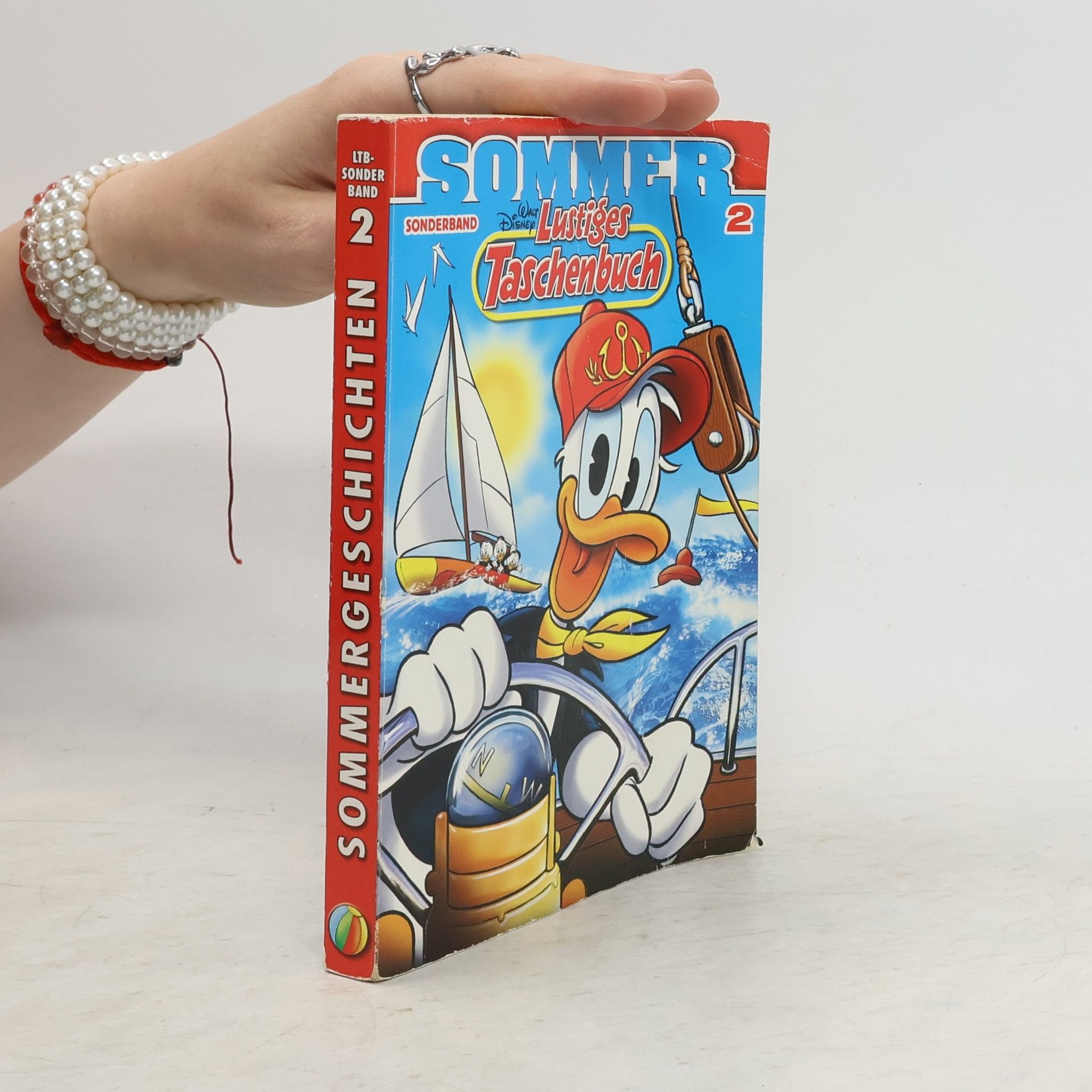 Walt Disney Lustiges Taschenbuch 2. Sommergeschichten