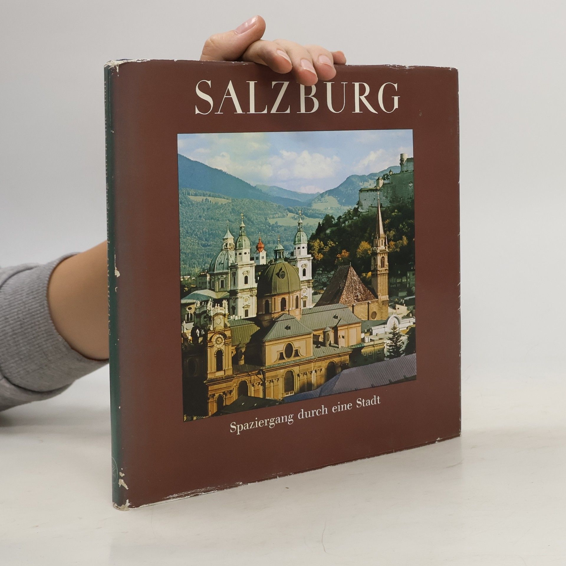 Bernhard Paumgartner Salzburg. Spaziergang durch eine Stadt