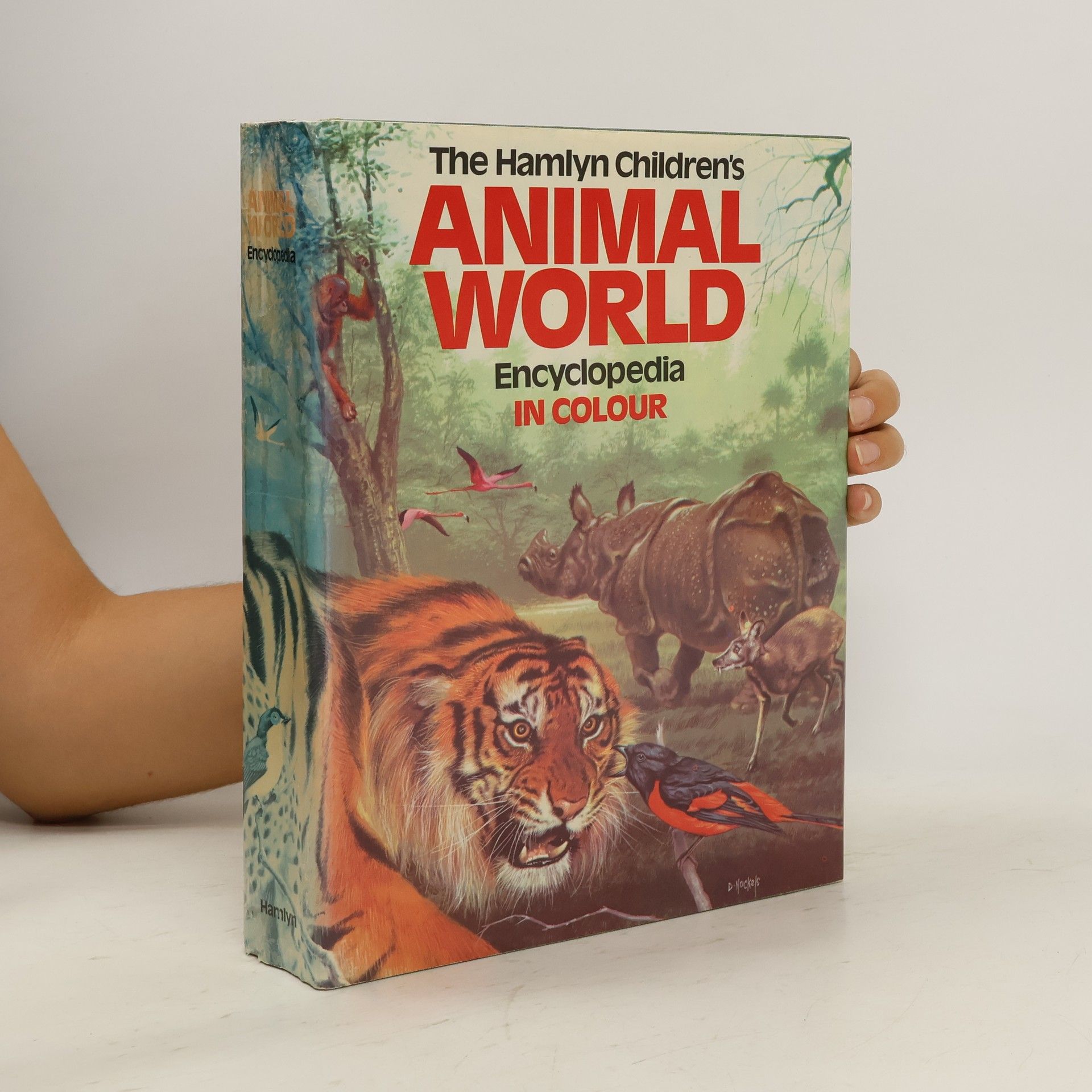 Collectif d'auteurs The Hamlyn Childen's Animal World. Encyklopedia in Colour
