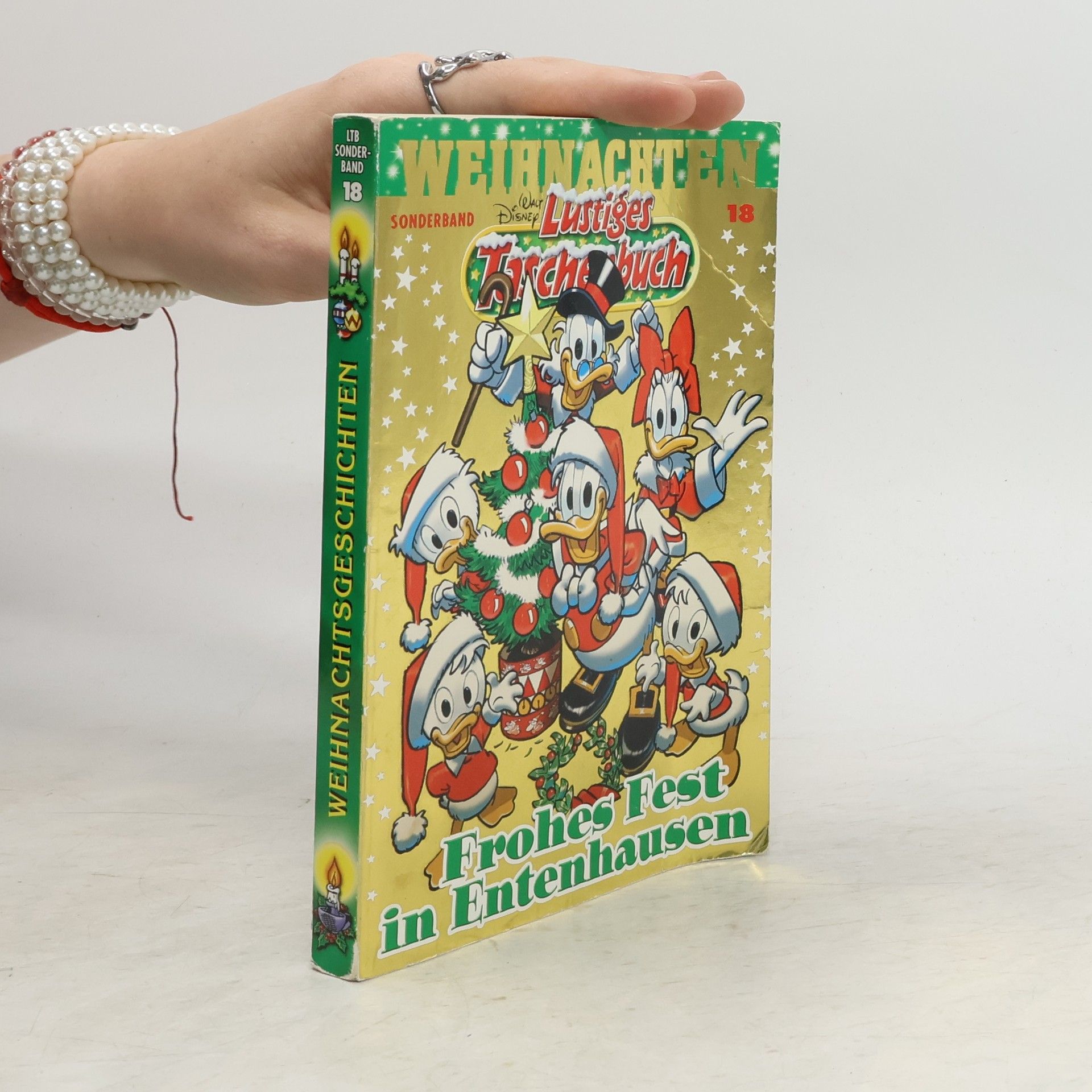 Walt Disney Lustiges Taschenbuch 18. Weihnachtsgeschichten