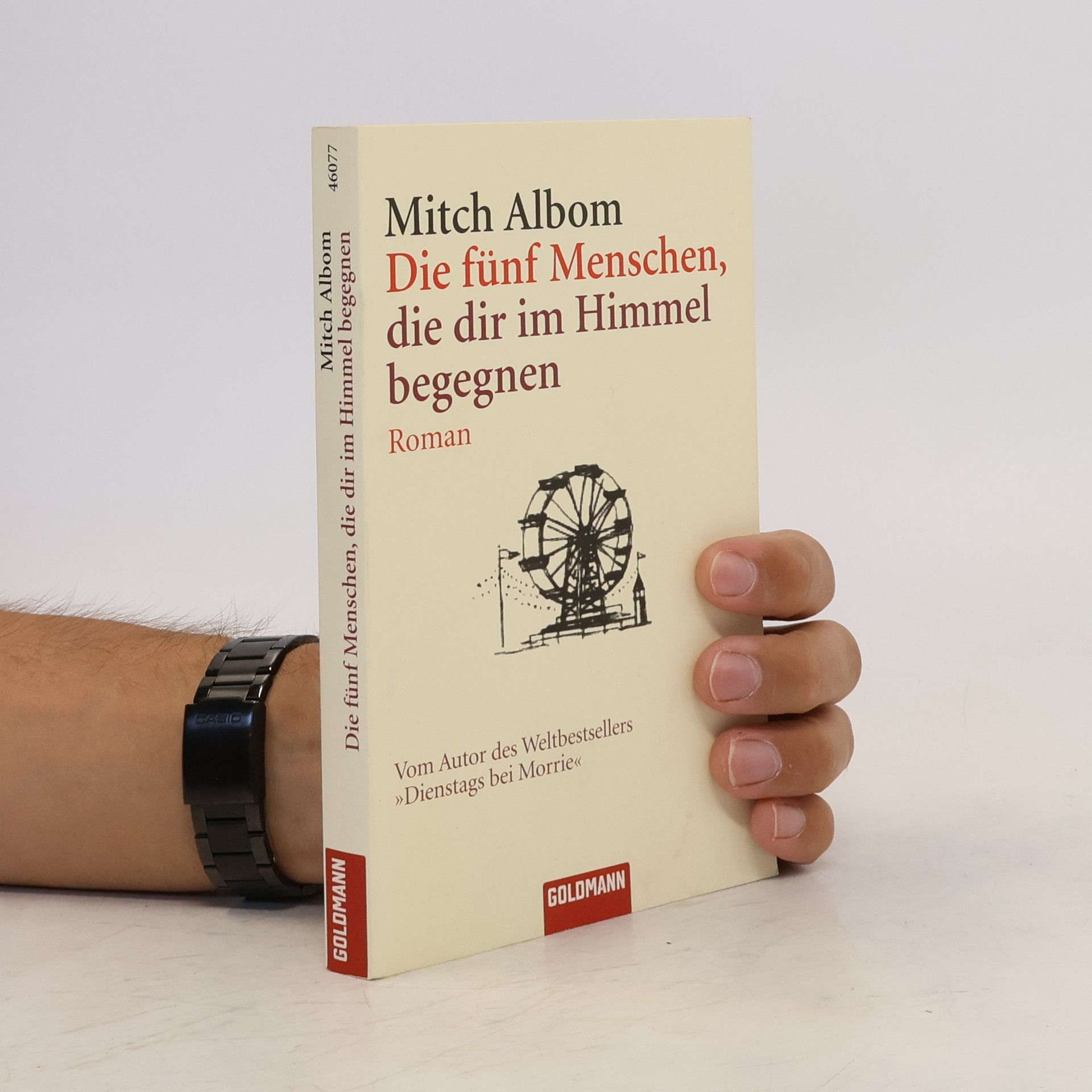 Mitch Albom Die fünf Menschen, die dir im Himmel begegnen