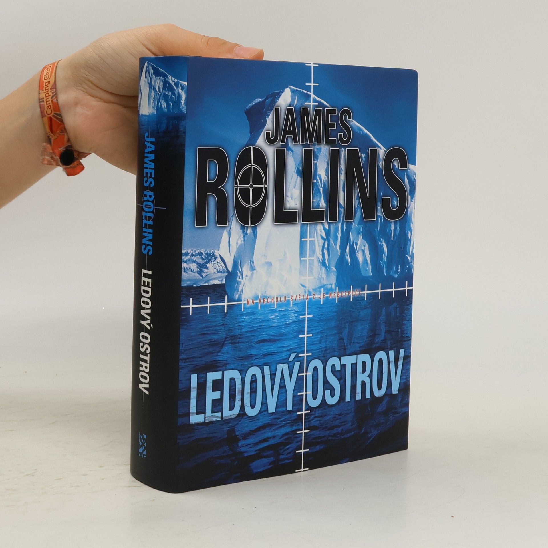 James Rollins Ledový ostrov