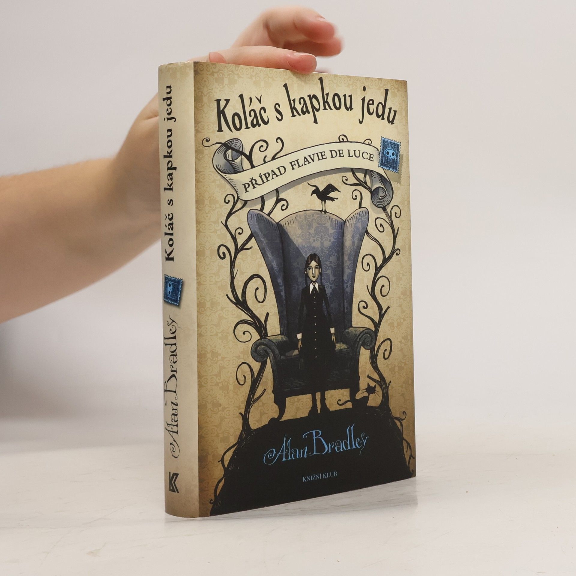 C. Alan Bradley Koláč s kapkou jedu