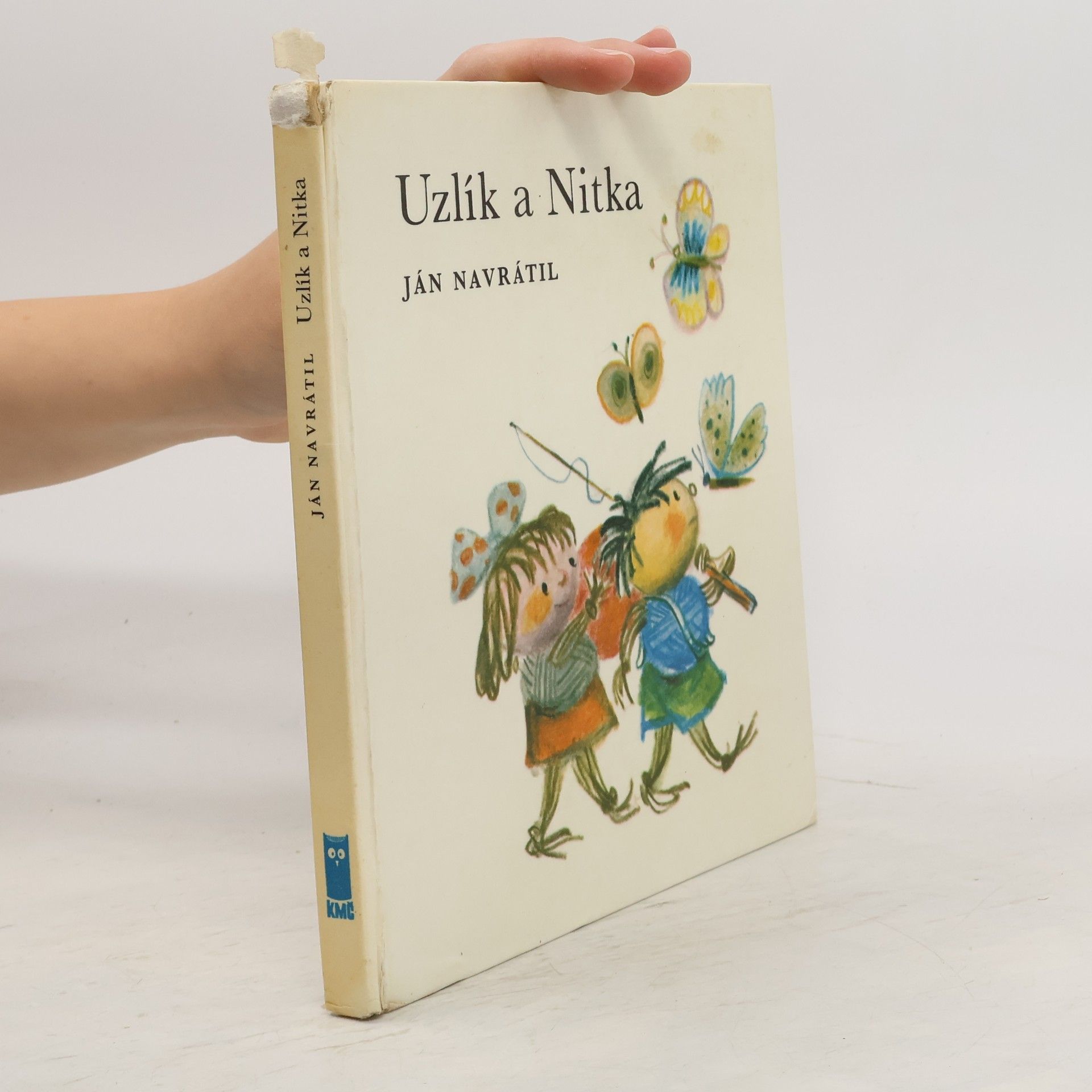 Ján Navrátil Uzlík a Nitka