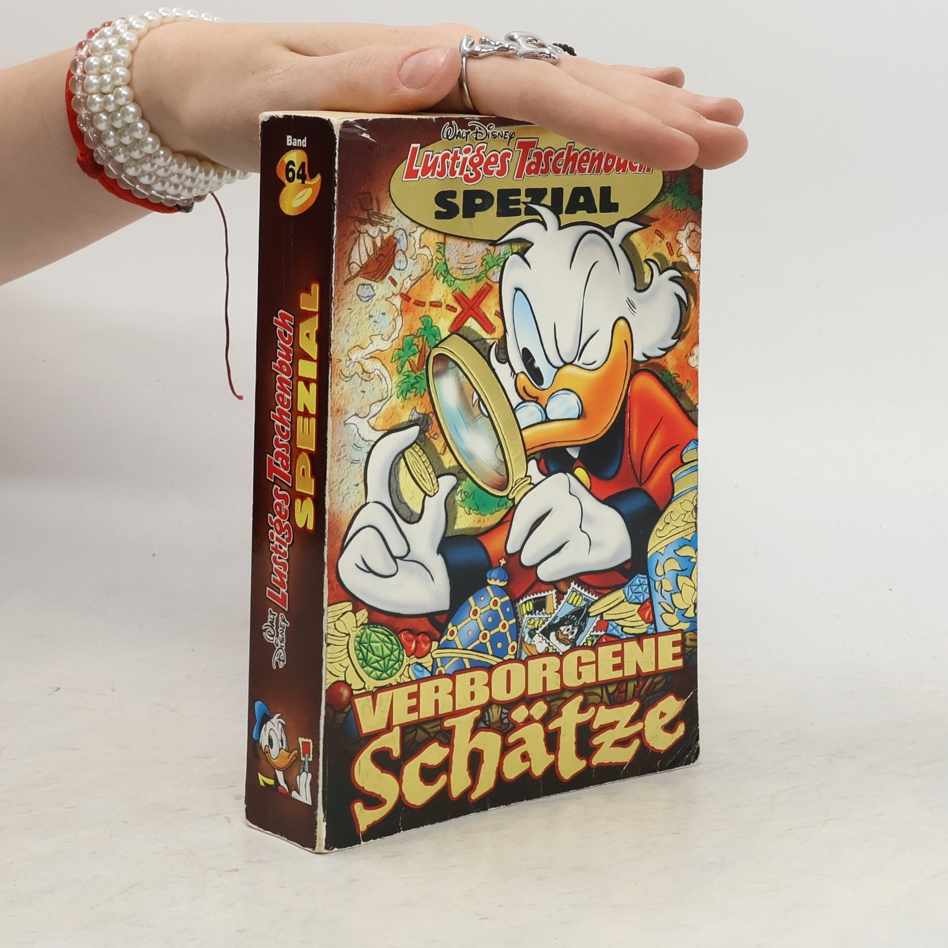 Walt Disney Lustiges Taschenbuch Spezial 64