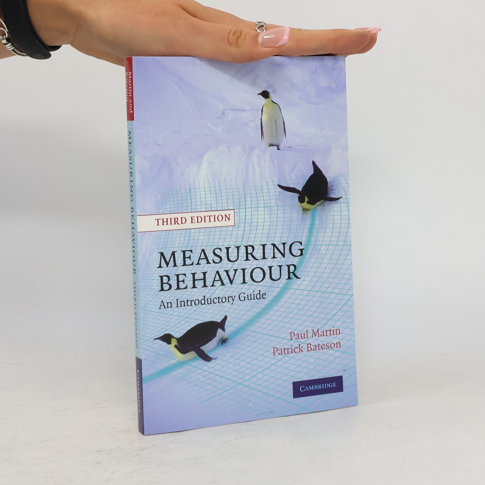 Paul Martin Measuring Behaviour
