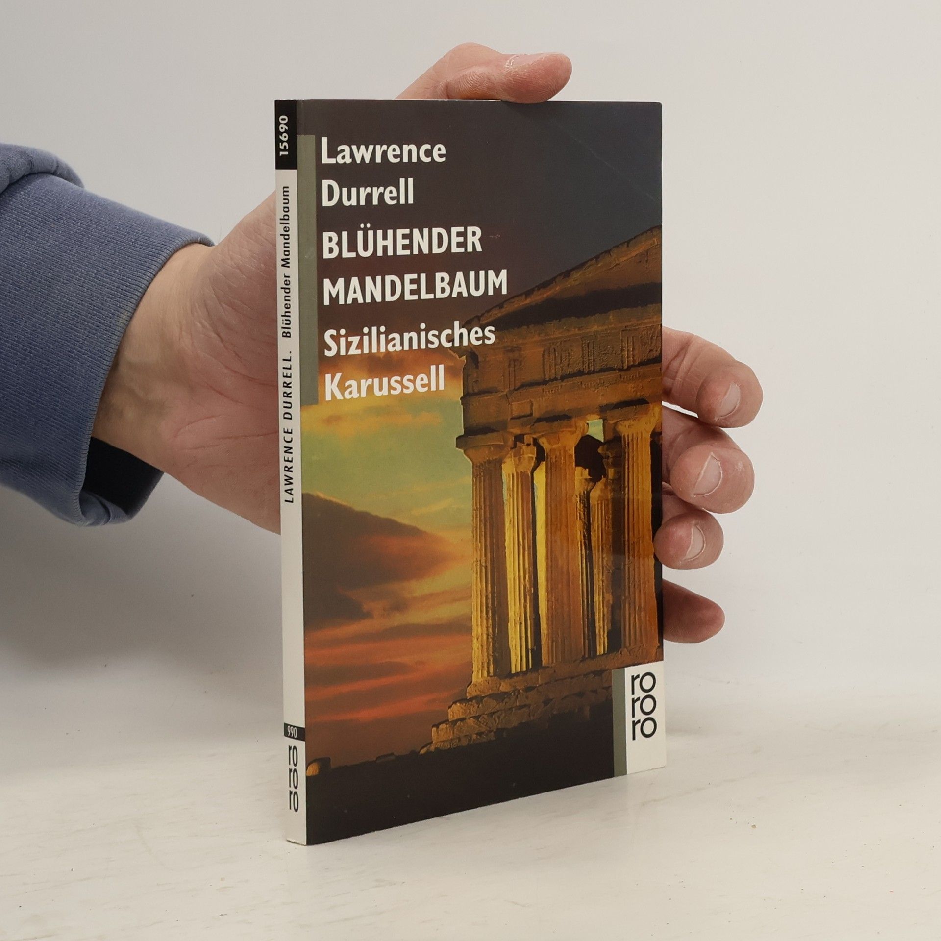 Lawrence Durrell Blühender Mandelbaum