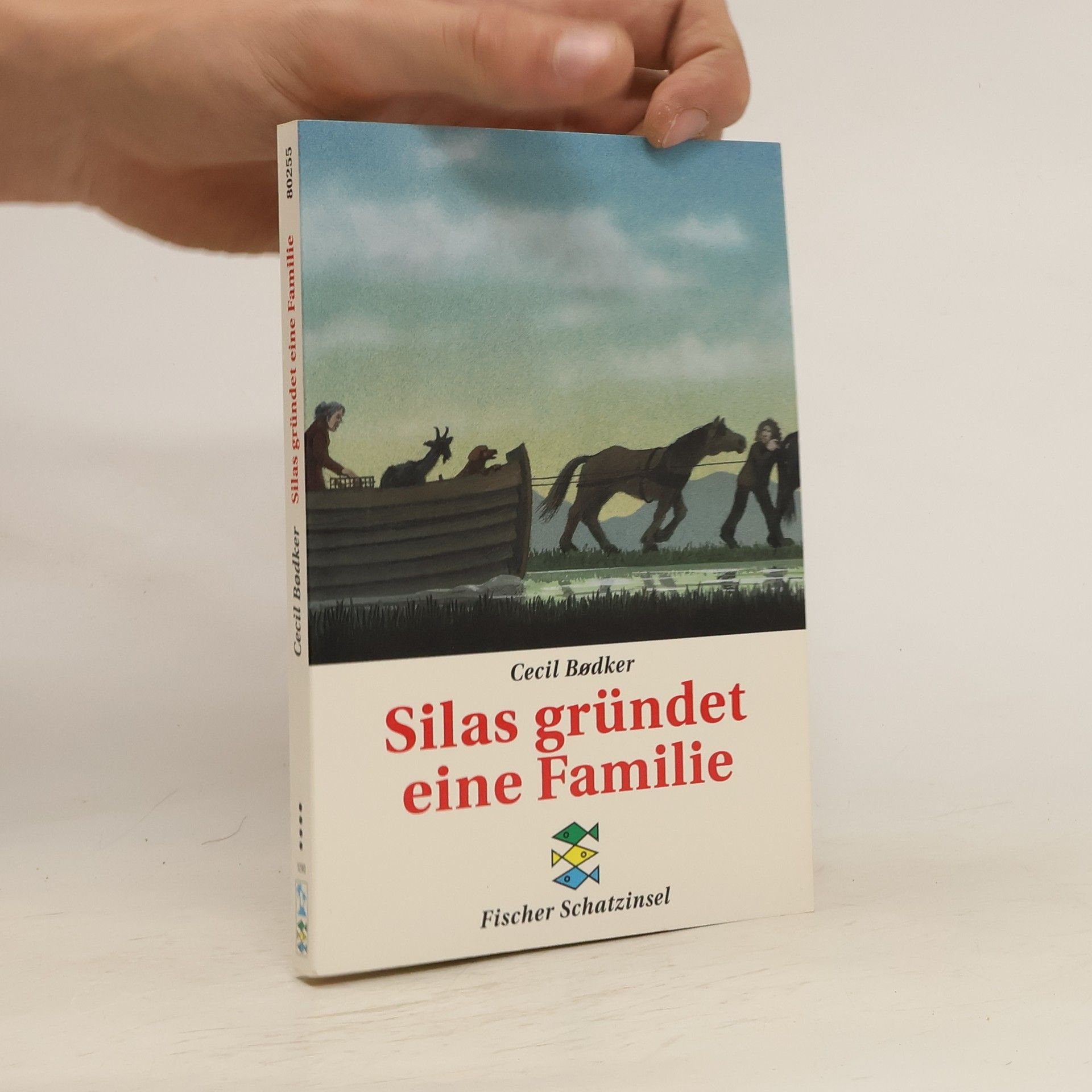 Cecil Bødker Silas gründet eine Familie