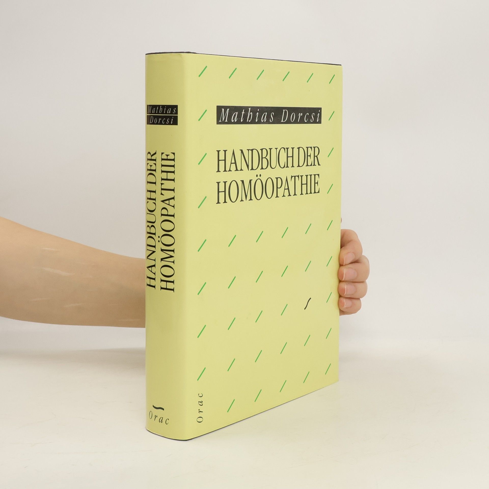 Handbuch der Homöopathie