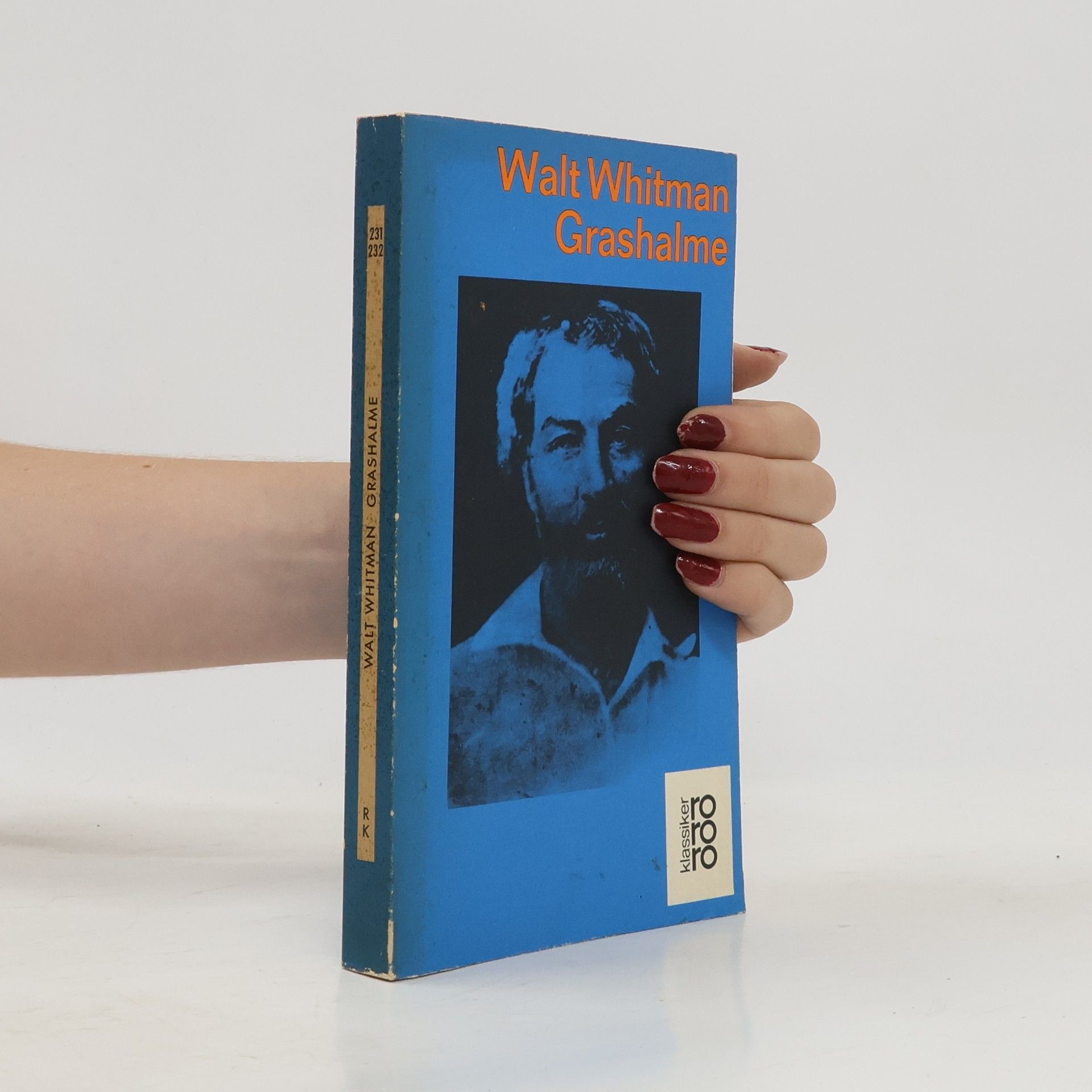 Walt Whitman Grashalme