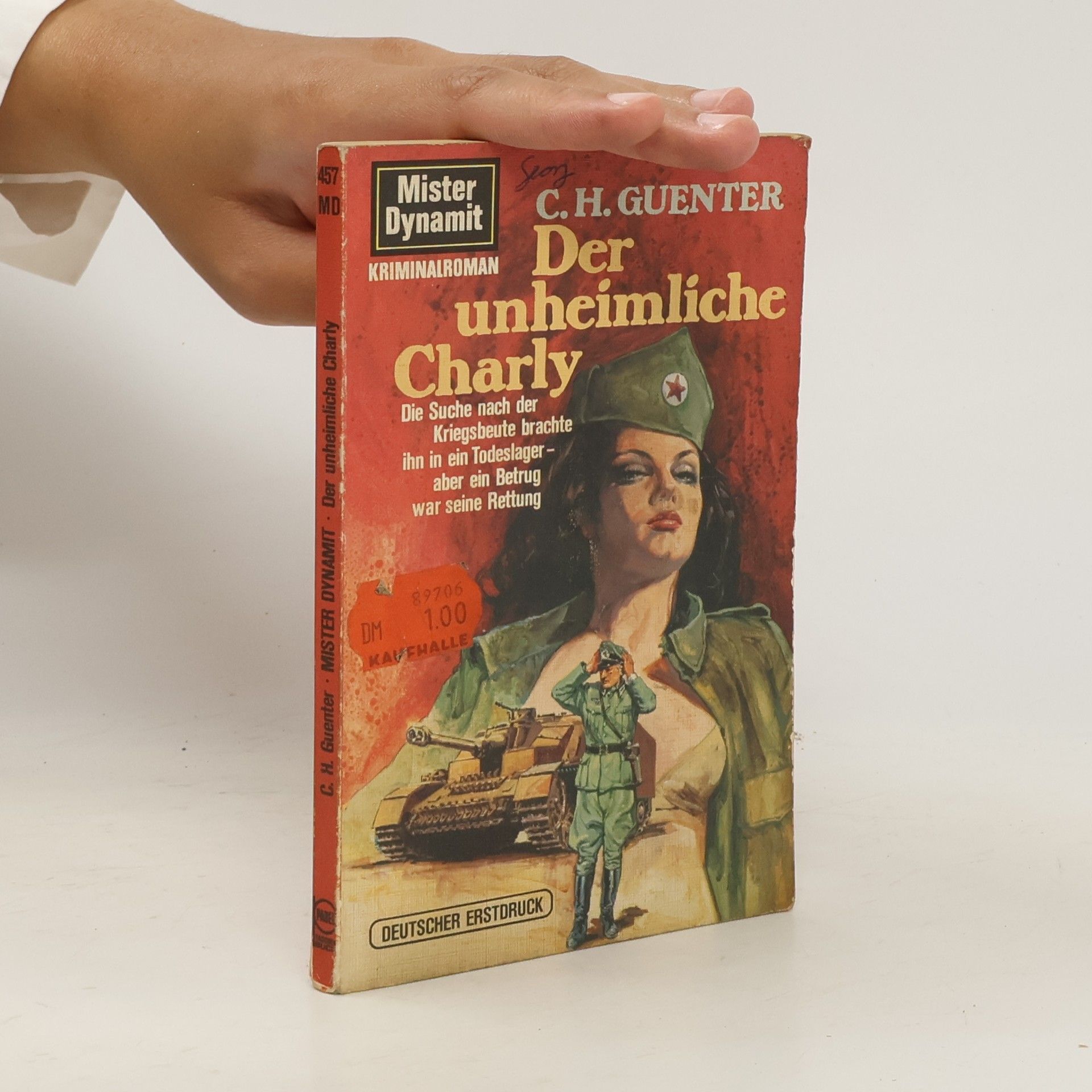 C. H. Guenter Der unheimliche Charly