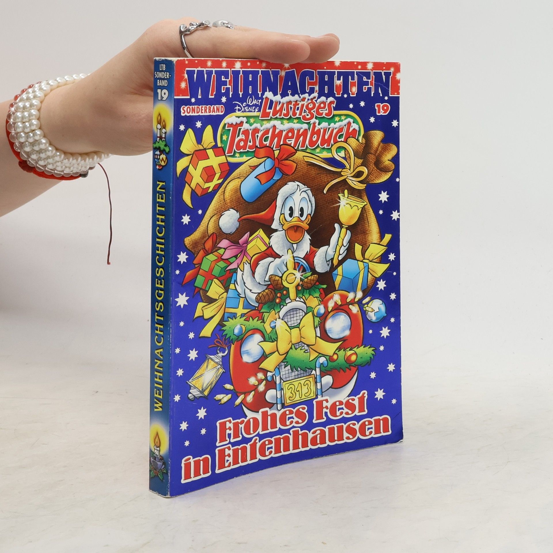 Walt Disney Weihnachten. Lustiges Taschenbuch 19