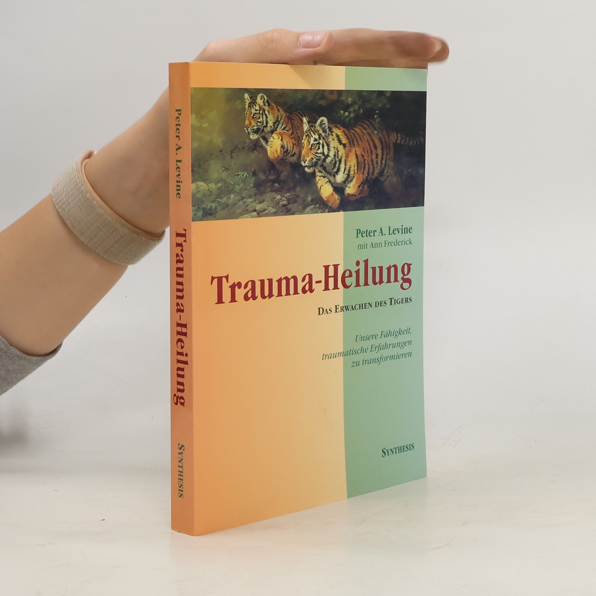 Peter A. Levine Trauma-Heilung