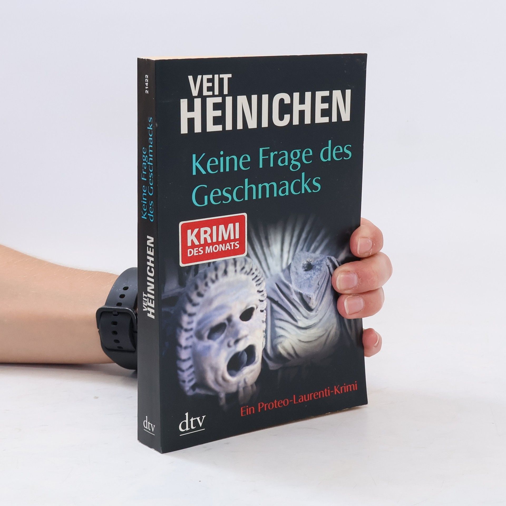 Veit Heinichen Keine Frage des Geschmacks