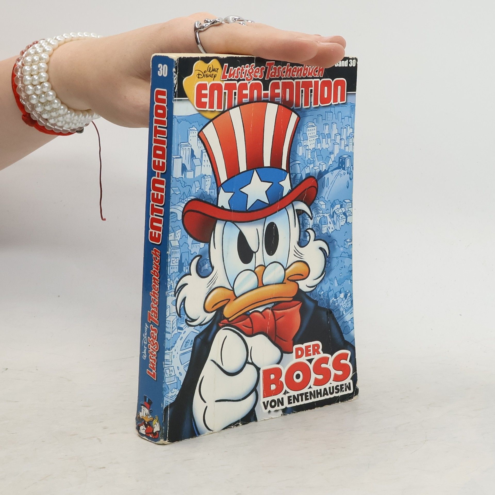 Walt Disney Lustiges Taschenbuch 30. Der Boss