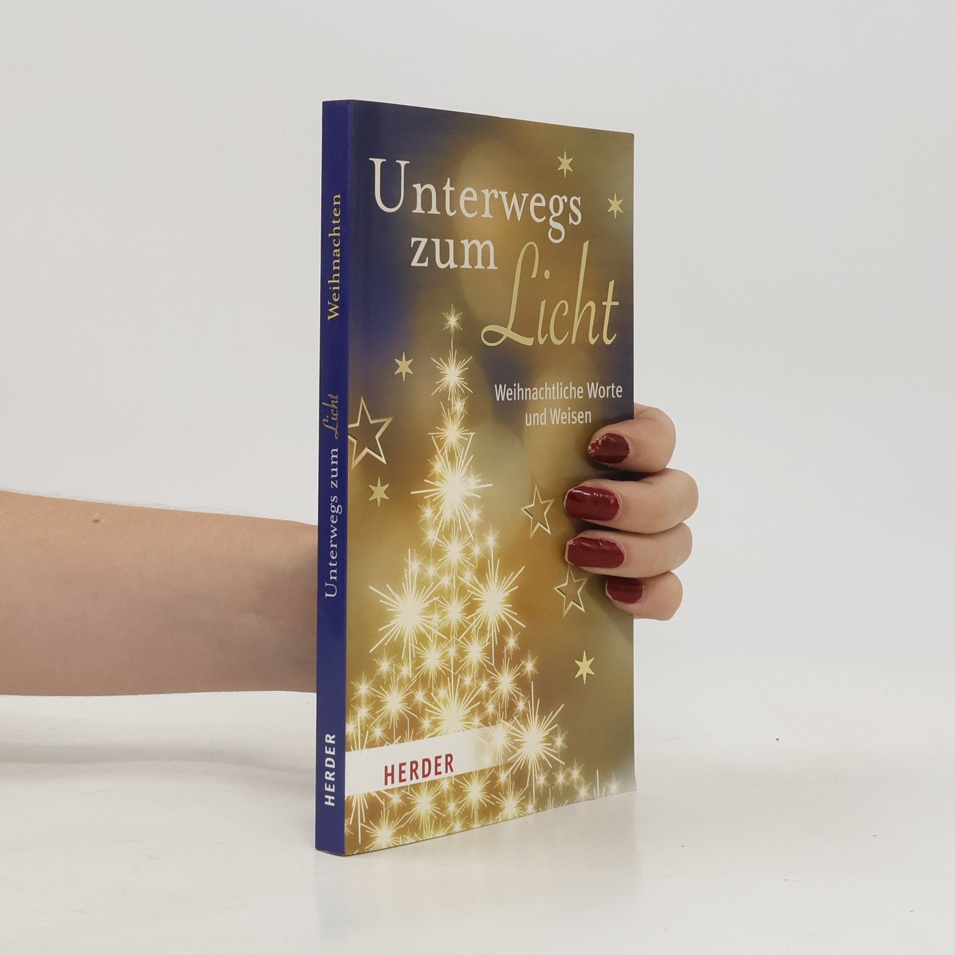 Ulrich Sander Unterwegs zum Licht. Weihnachtliche Worte und Weisen