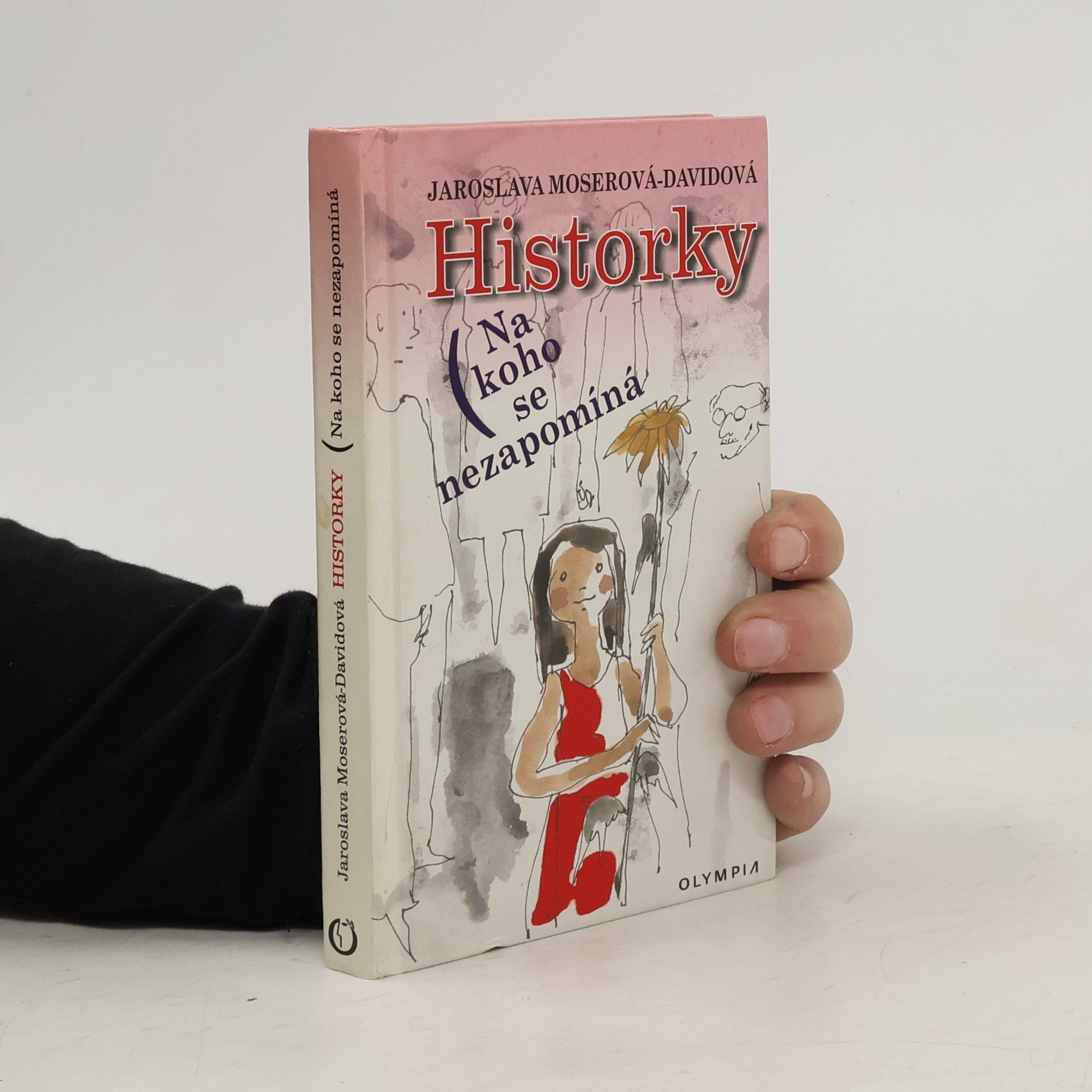 Jaroslava Moserová Historky : na koho se nezapomíná
