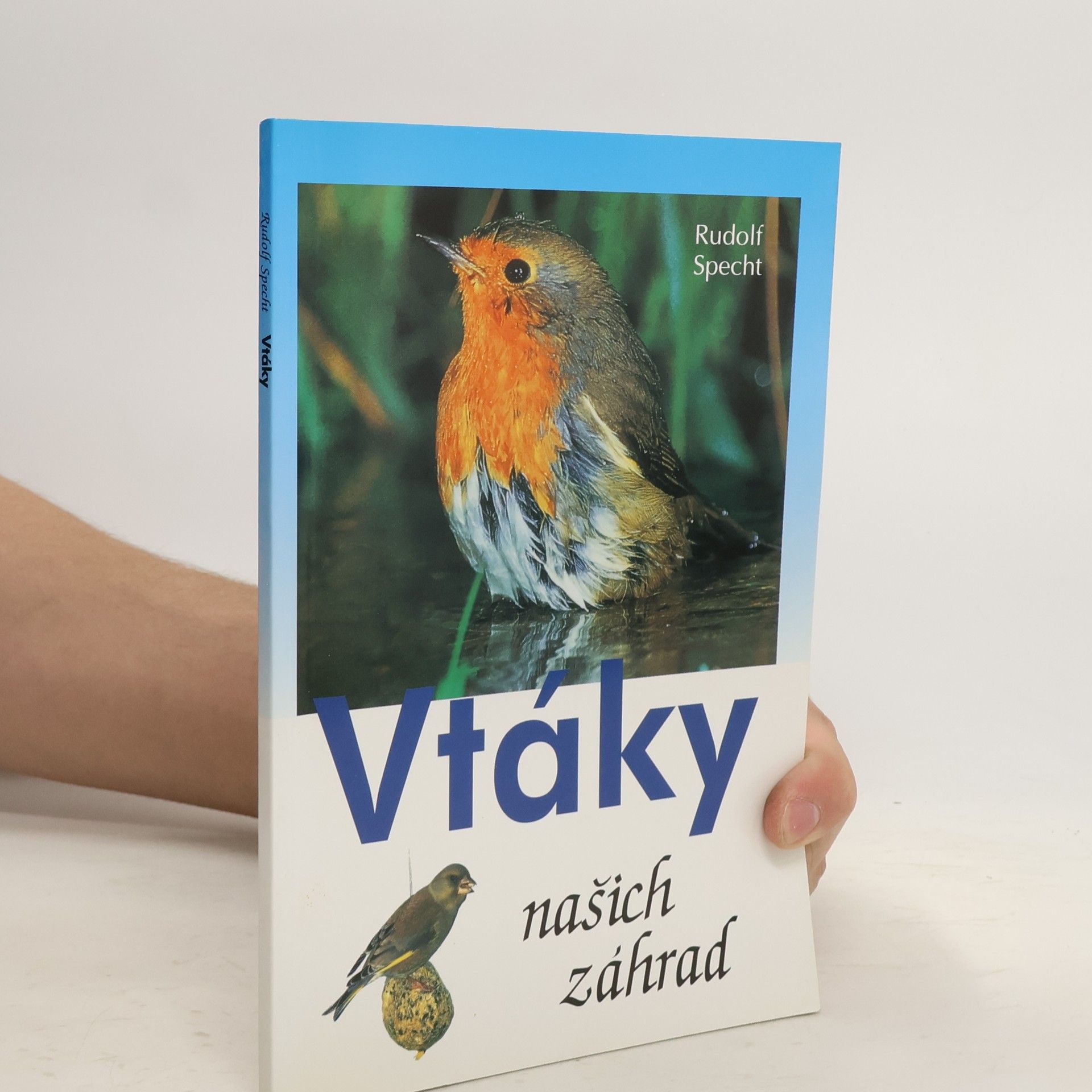 Rudolf Specht Vtáky našich záhrad