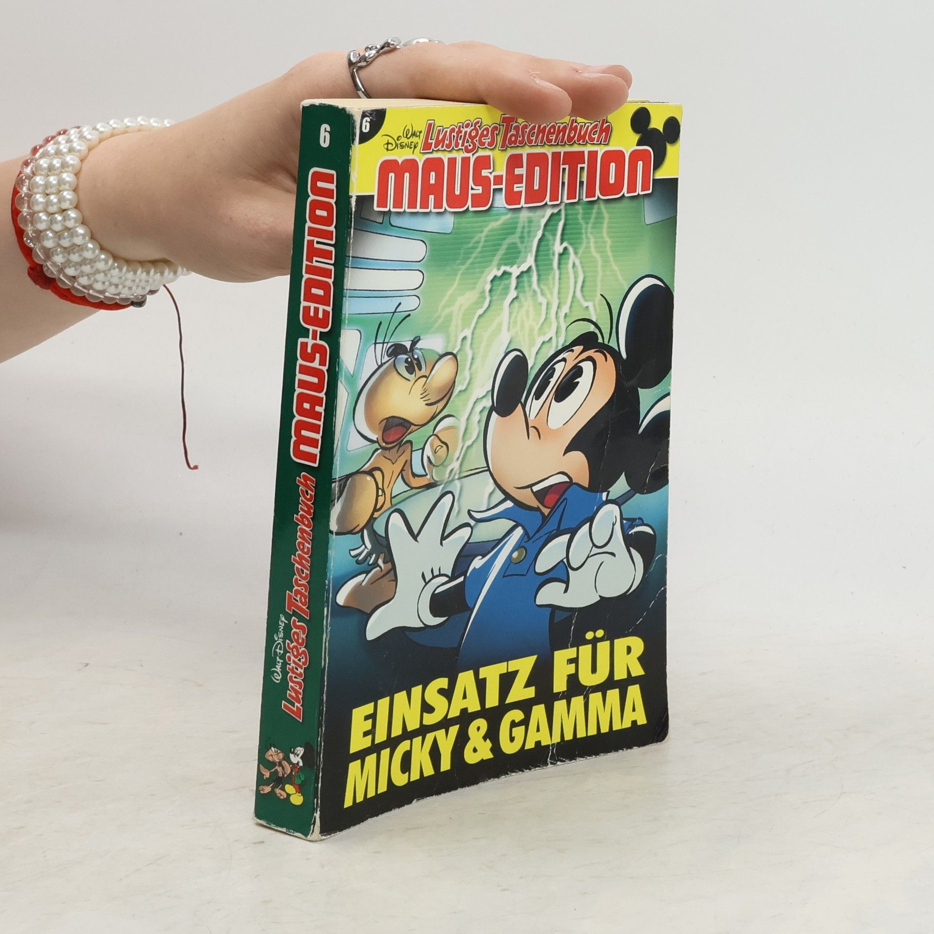 Autores varios Lustiges Taschenbuch 6