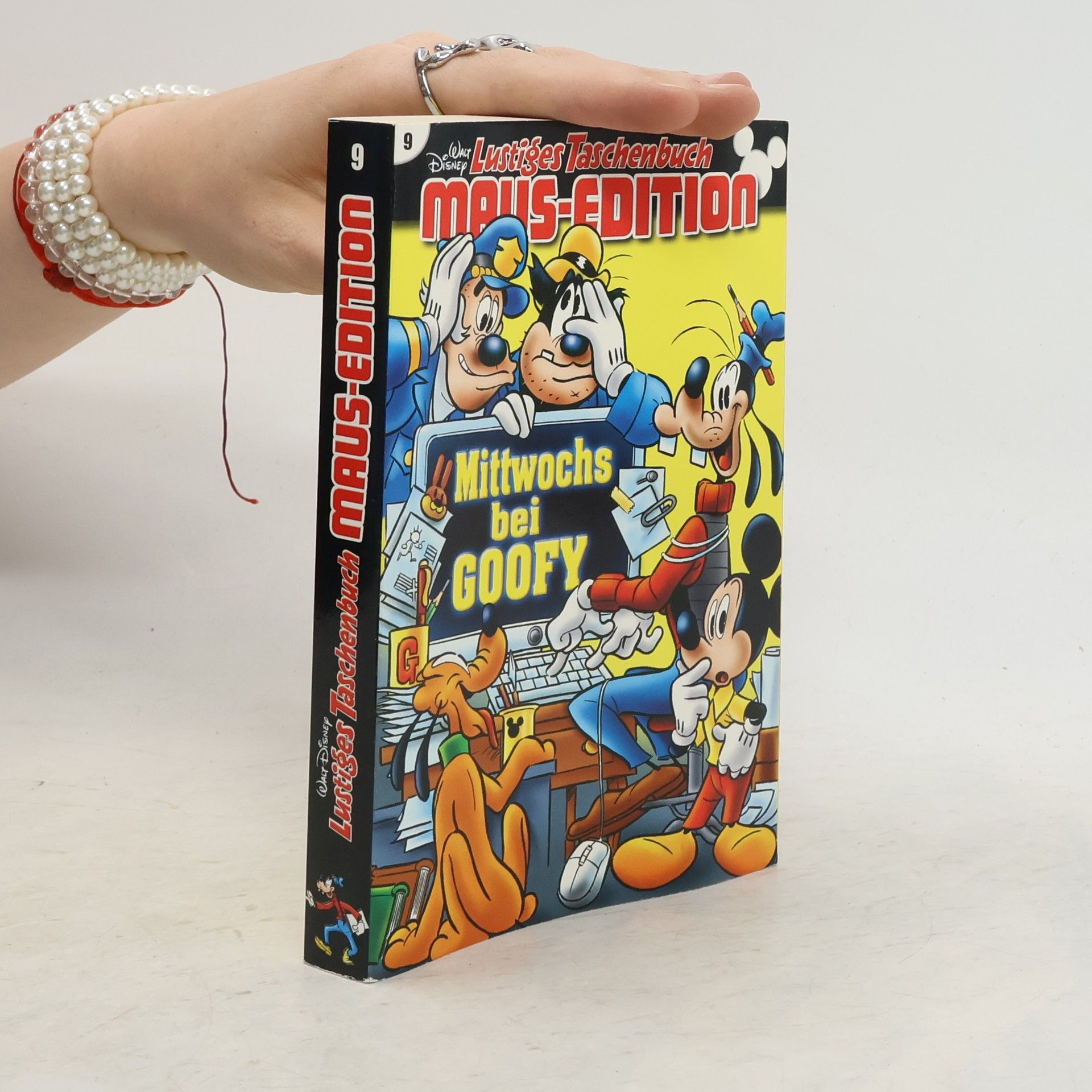 Walt Disney Lustiges Taschenbuch. Maus-Edition. Band 9. Mittwochs bei Goofy