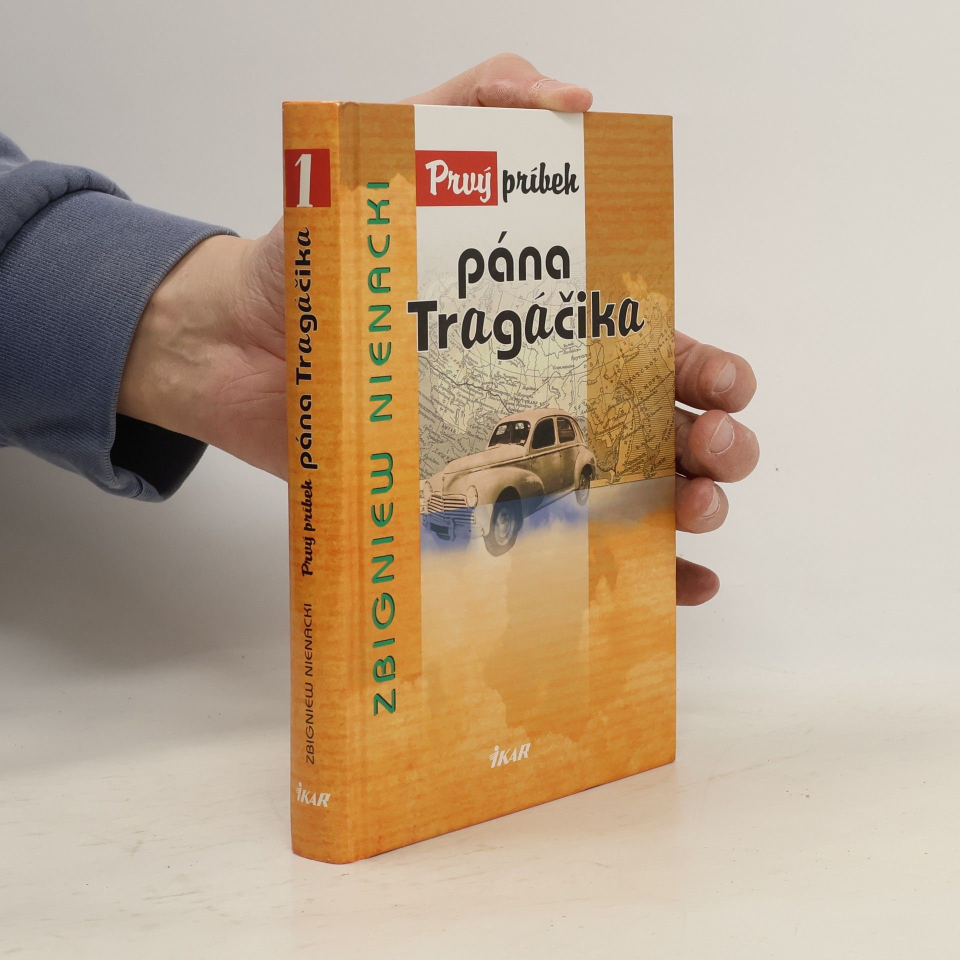 Zbigniew Nienacki Prvý príbeh pána Tragáčika