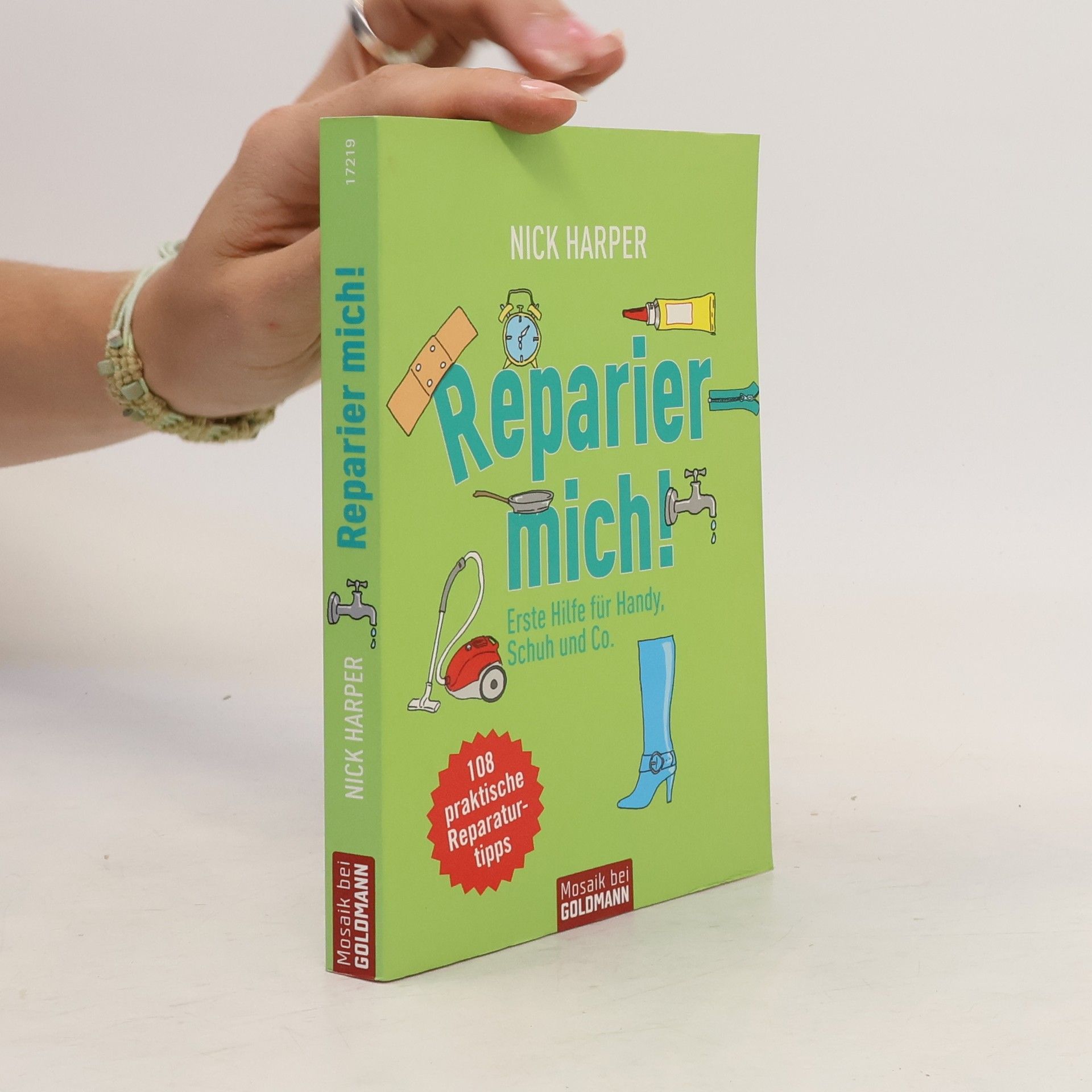 Nick Harper Reparier mich!