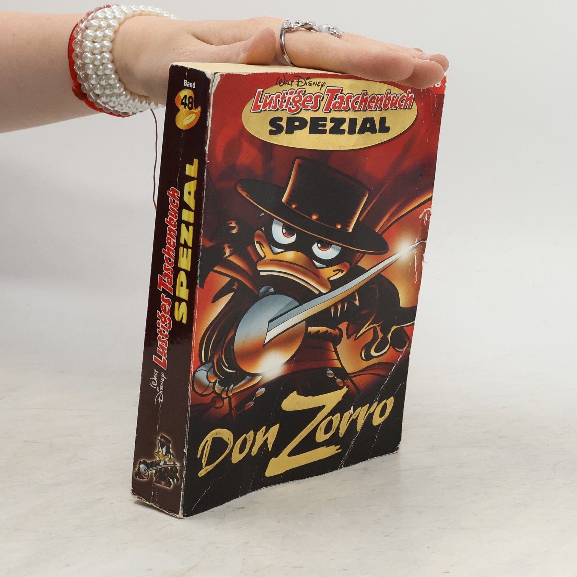 Walt Disney Lustiges Taschenbuch Spezial 48. Don Zorro