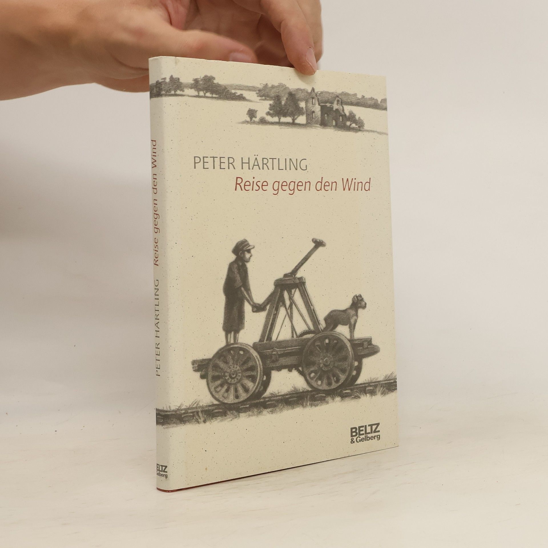 Peter Härtling Reise gegen den Wind