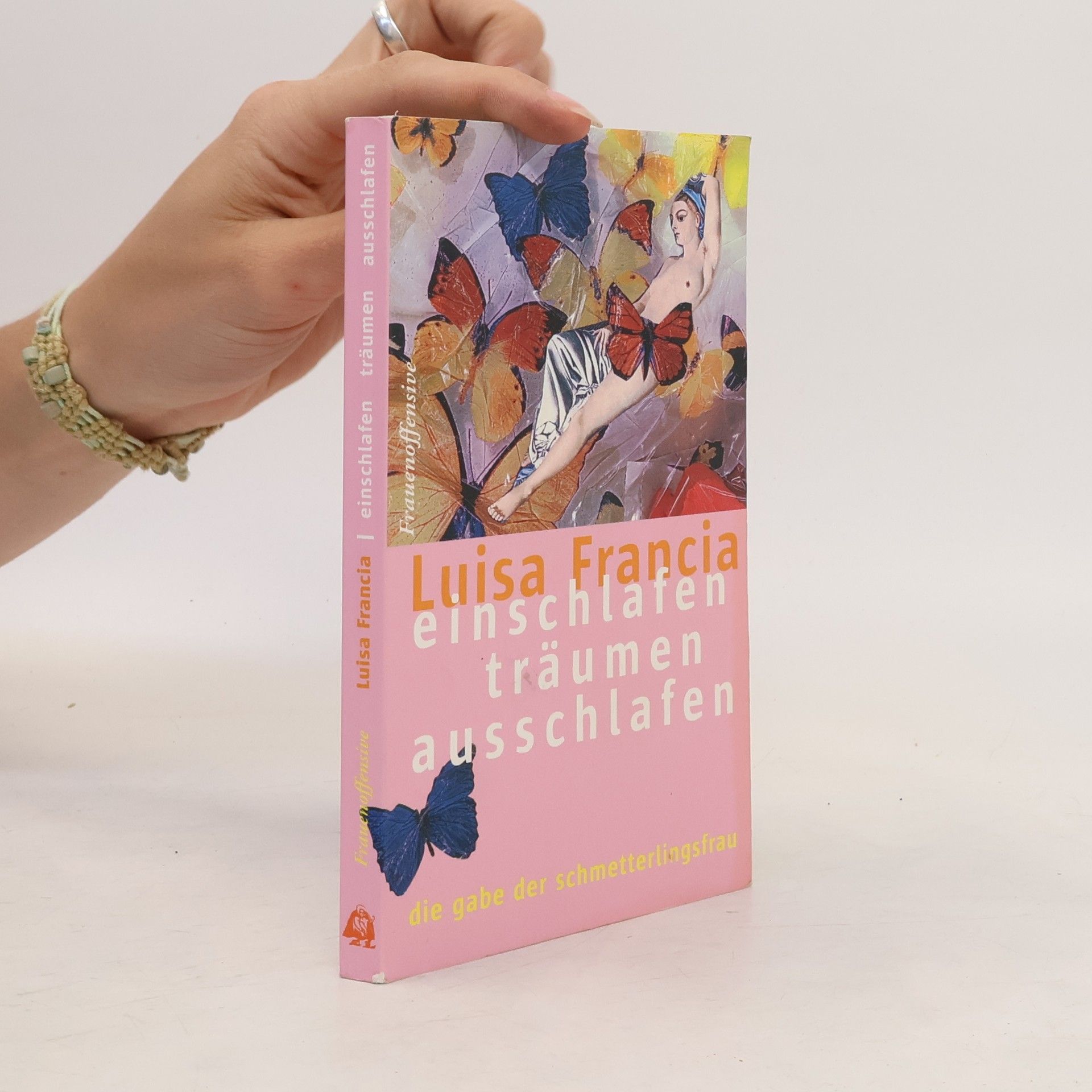 Luisa Francia Einschlafen, träumen, ausschlafen