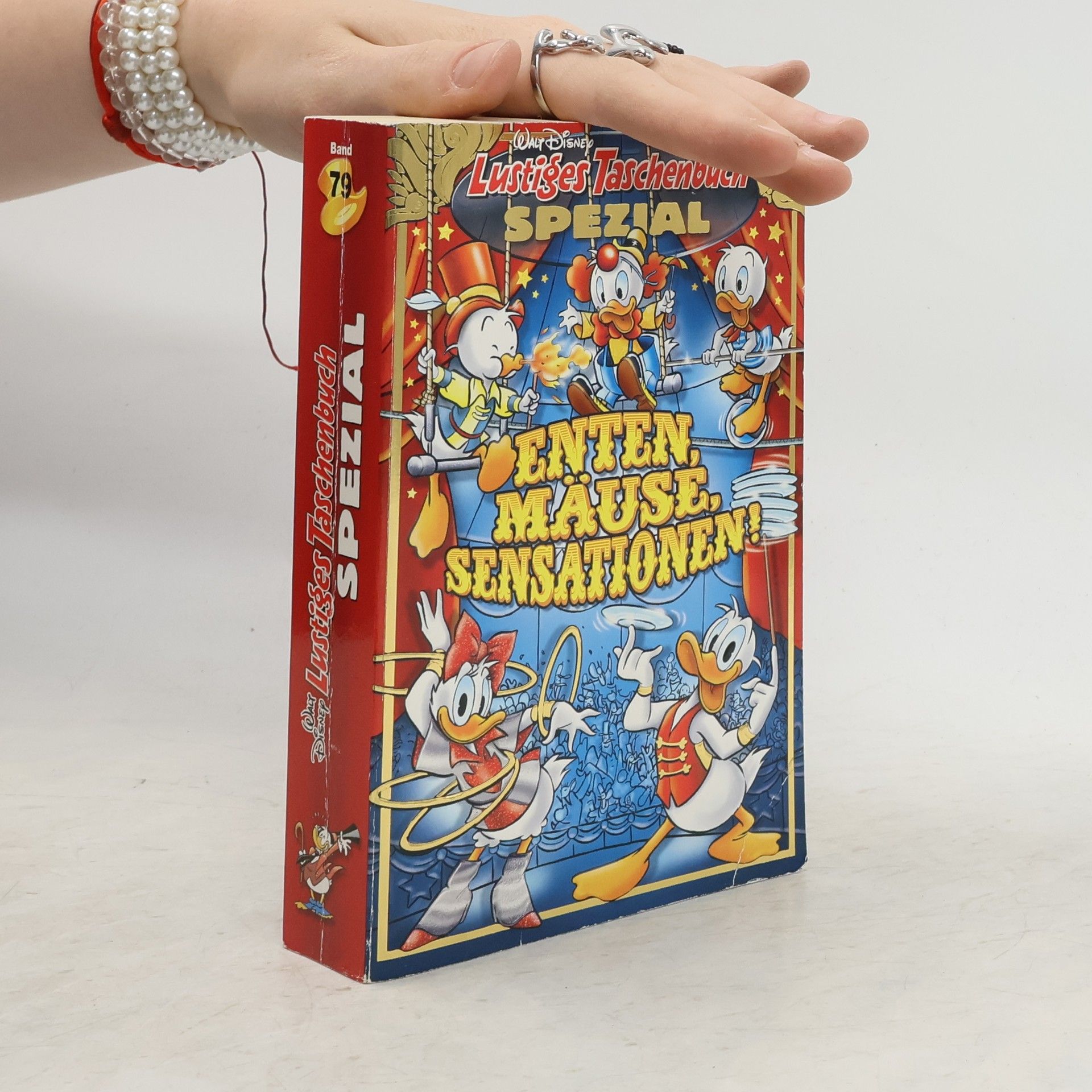 Walt Disney Lustiges Taschenbuch Spezial 79. Enten, Mäuse, Sensationen!