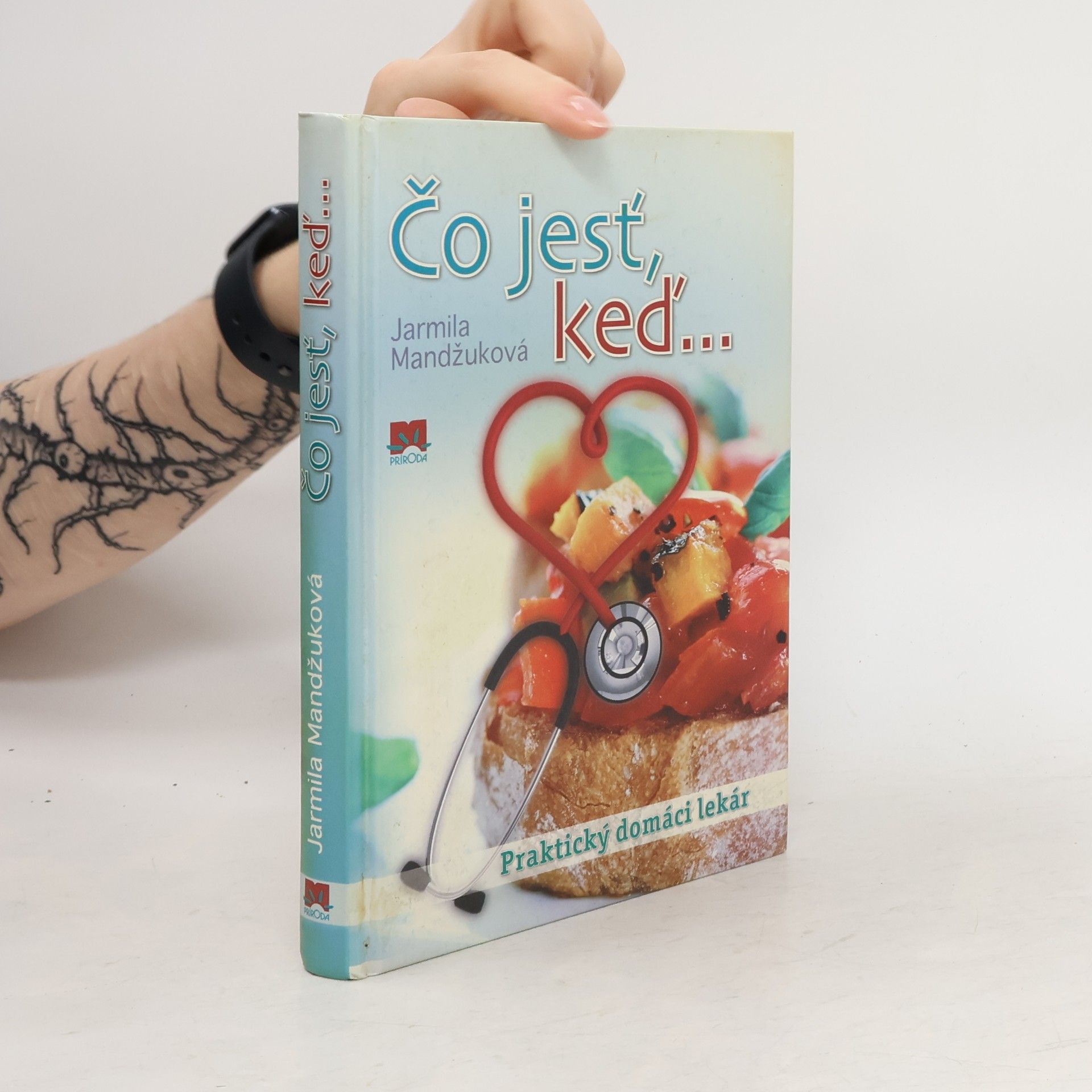 Mandžuková Jarmila Čo jesť, keď...