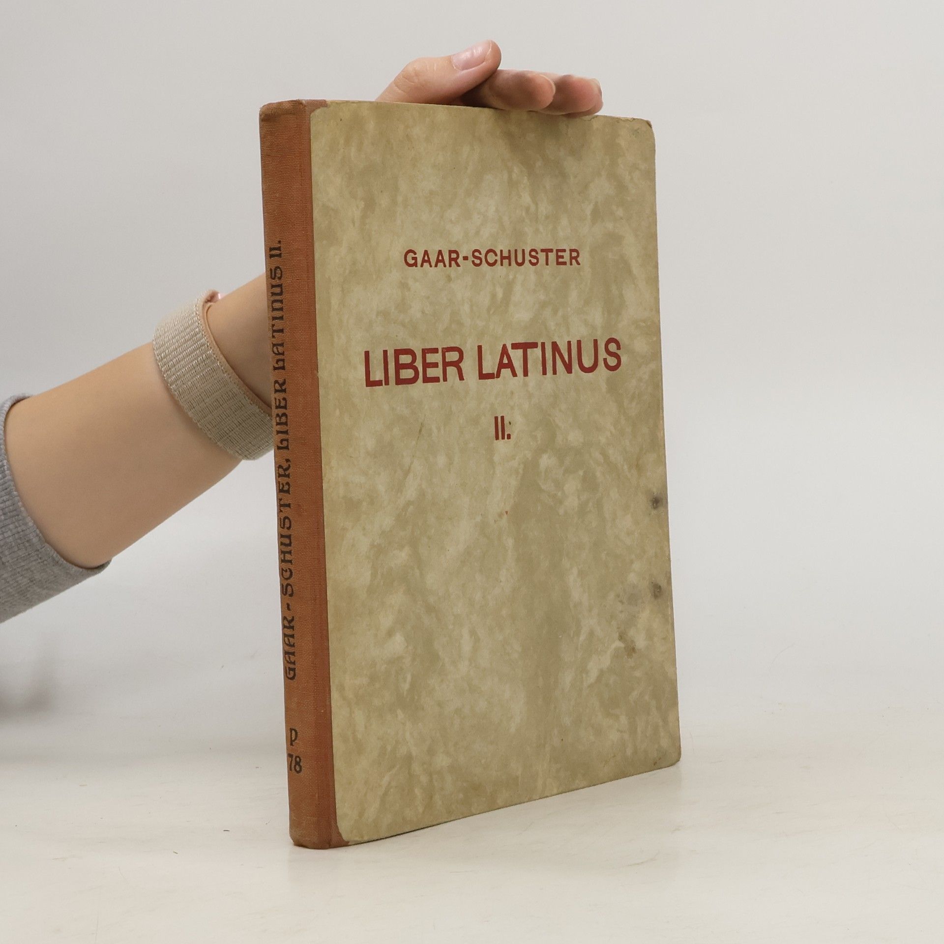 Gaar Schuster Liber Latinus II.