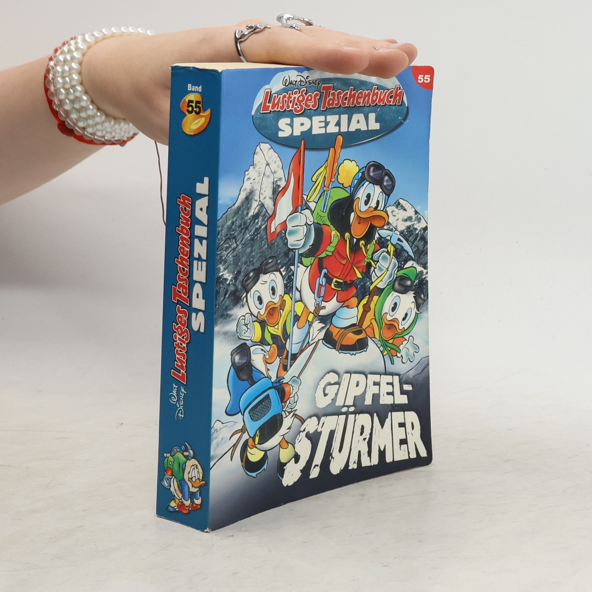 Walt Disney Lustiges Taschenbuch Spezial 55. Gipfelstürmer