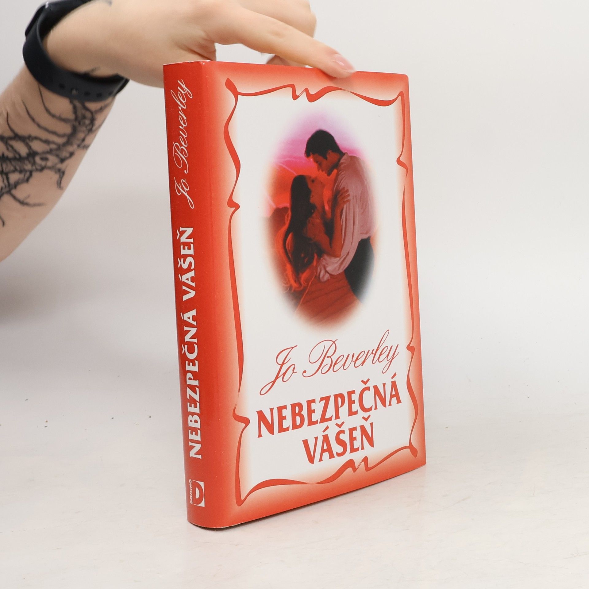 Beverley Jo Nebezpečná vášeň