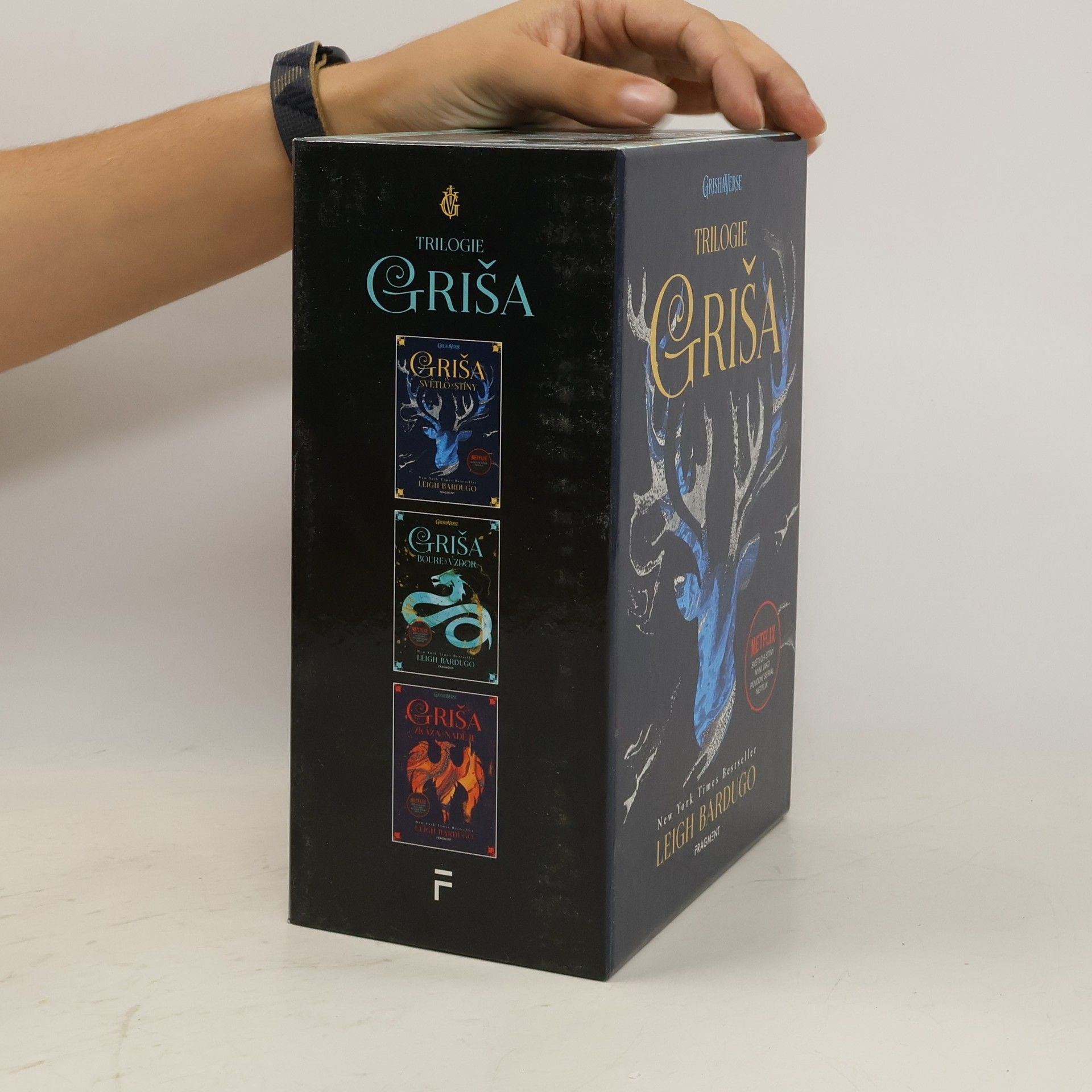 Leigh Bardugo Griša