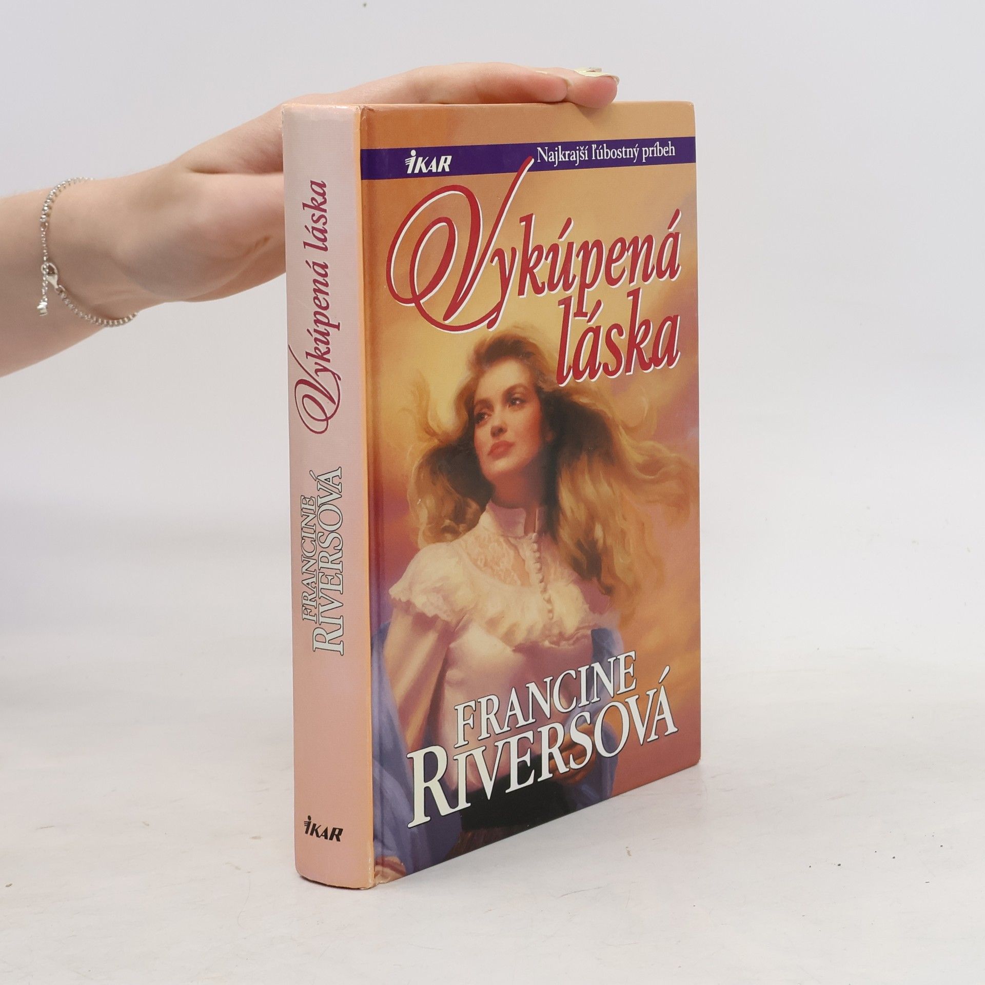 Francine Rivers Vykúpená láska