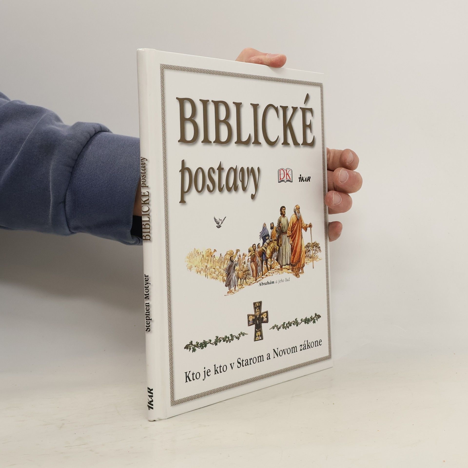 Stephen Motyer Biblické postavy
