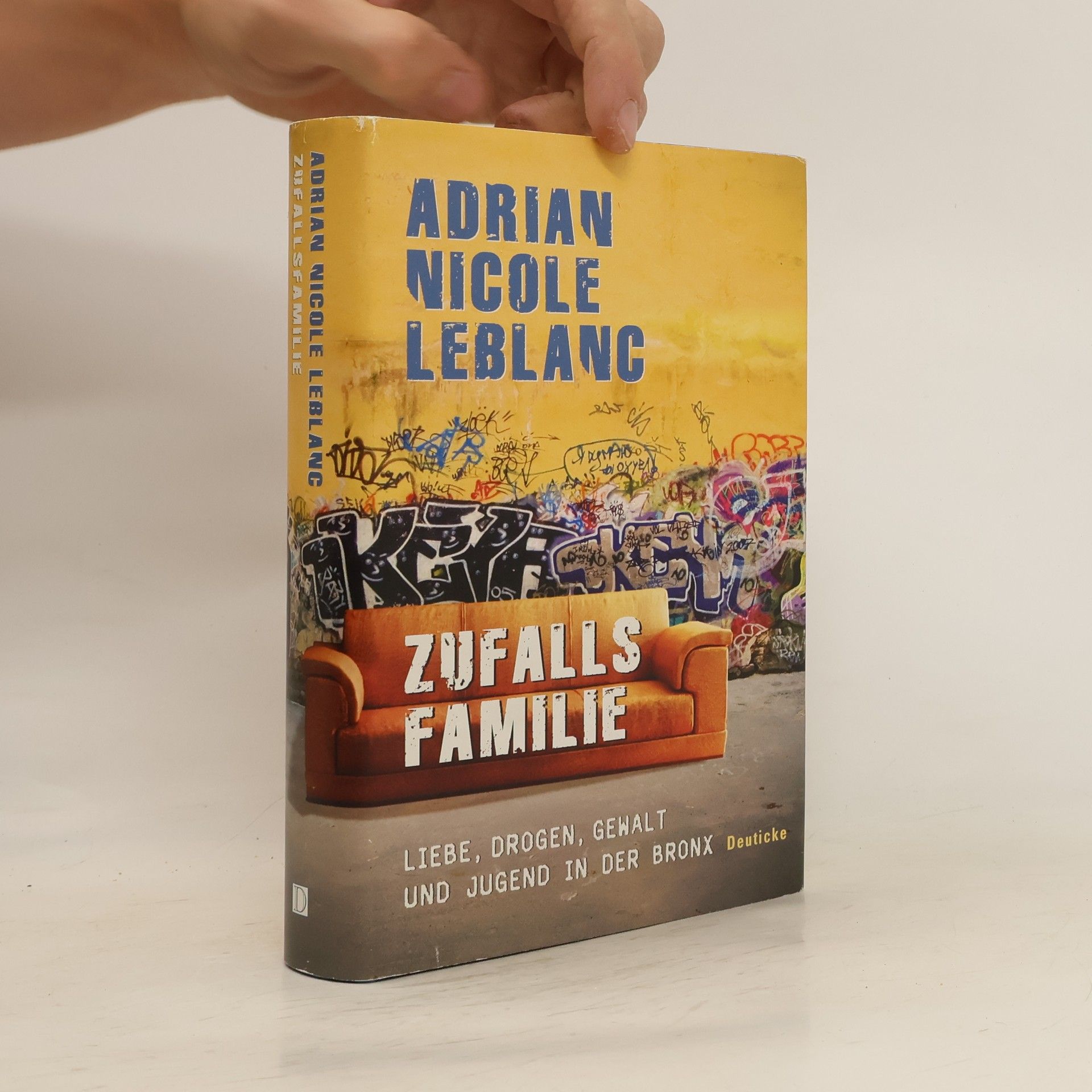 Adrian Nicole LeBlanc Zufallsfamilie