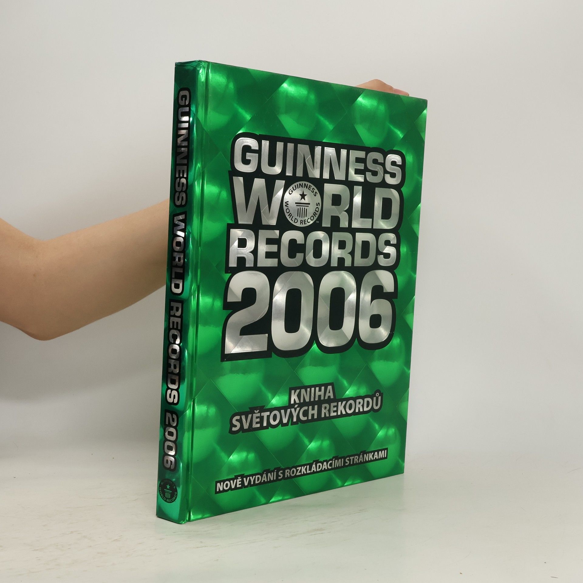Emílie Harantová Guinness world records 2006. Kniha světových rekordů