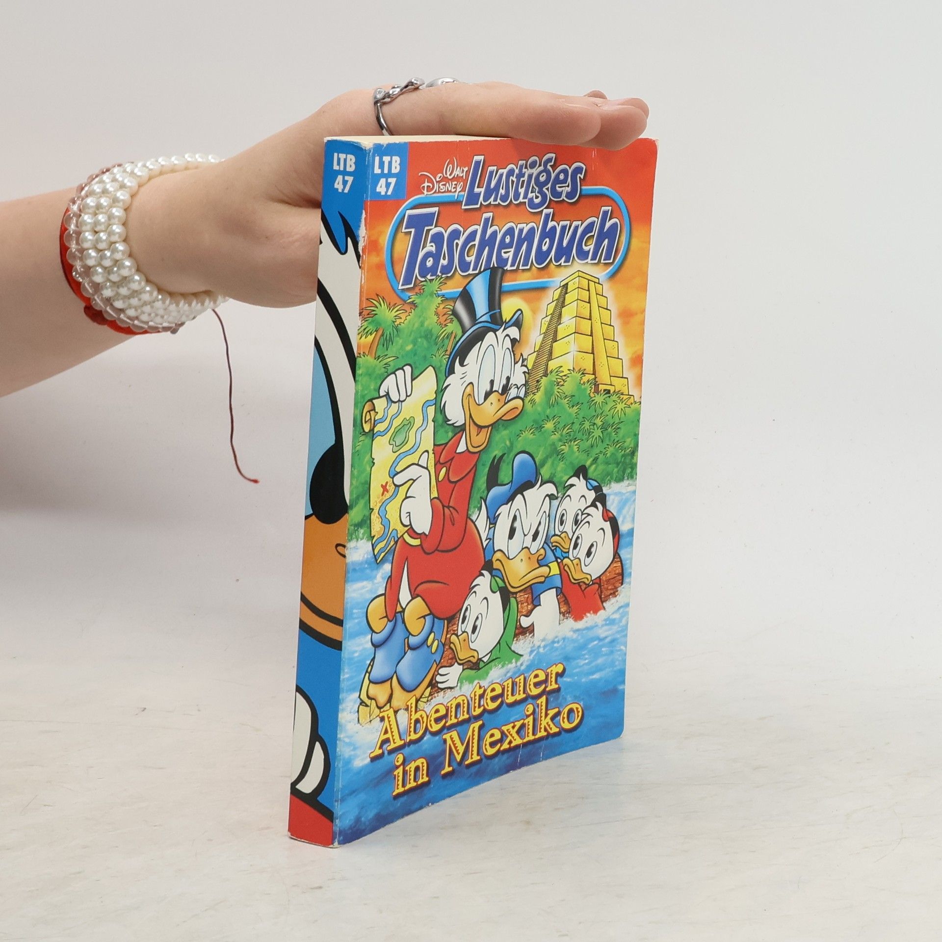Walt Disney Lustiges Taschenbuch 47. Abenteuer in Mexiko