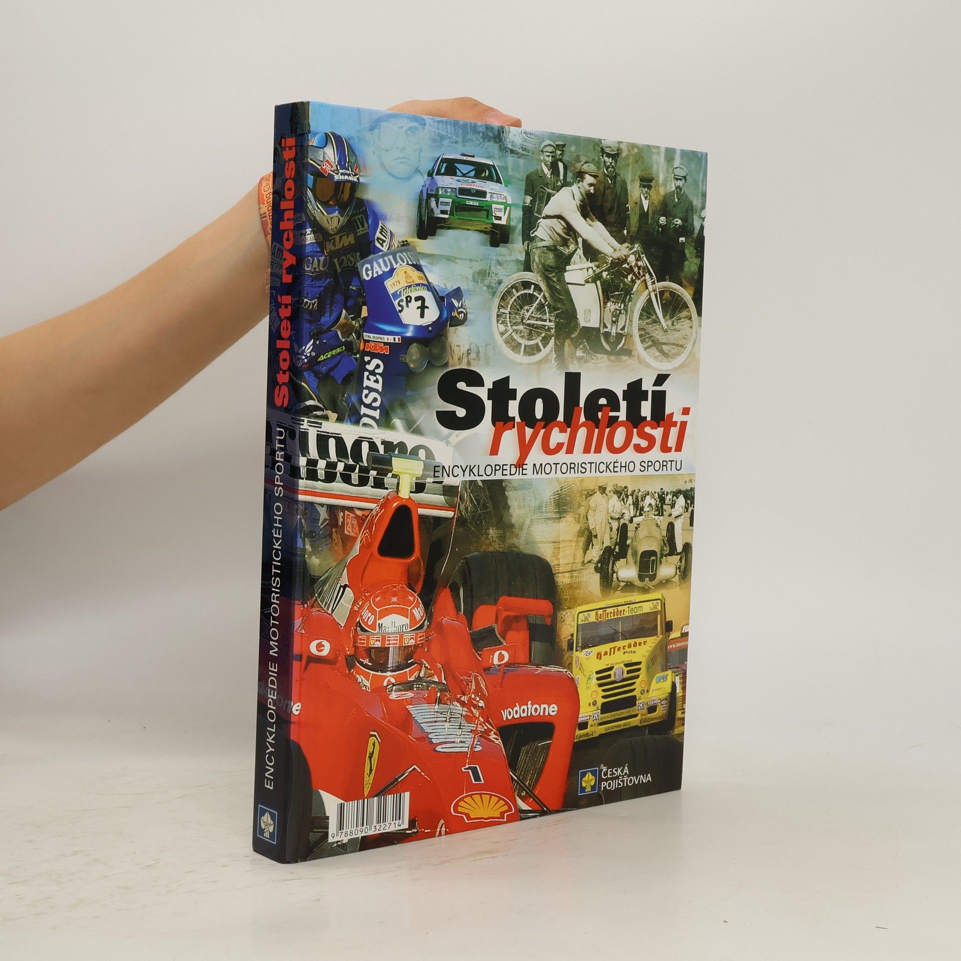 Pavel Novotný Století rychlosti. Encyklopedie motoristického sportu