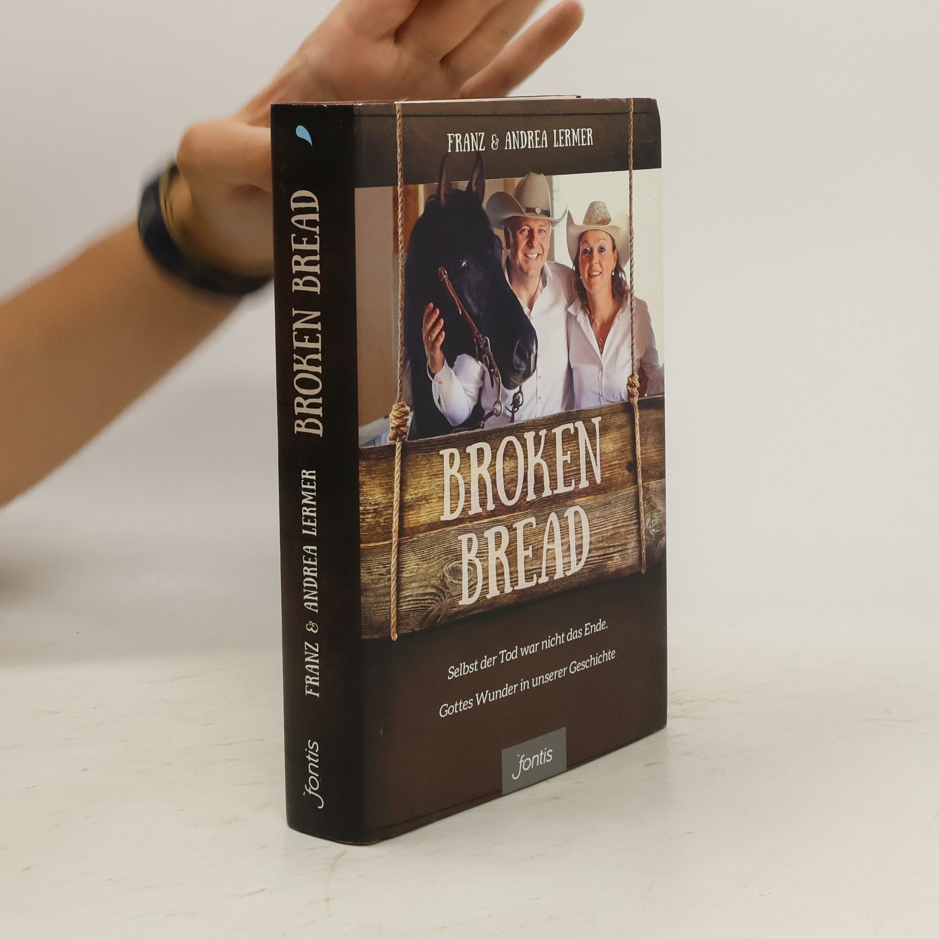 Franz Lermer Broken bread