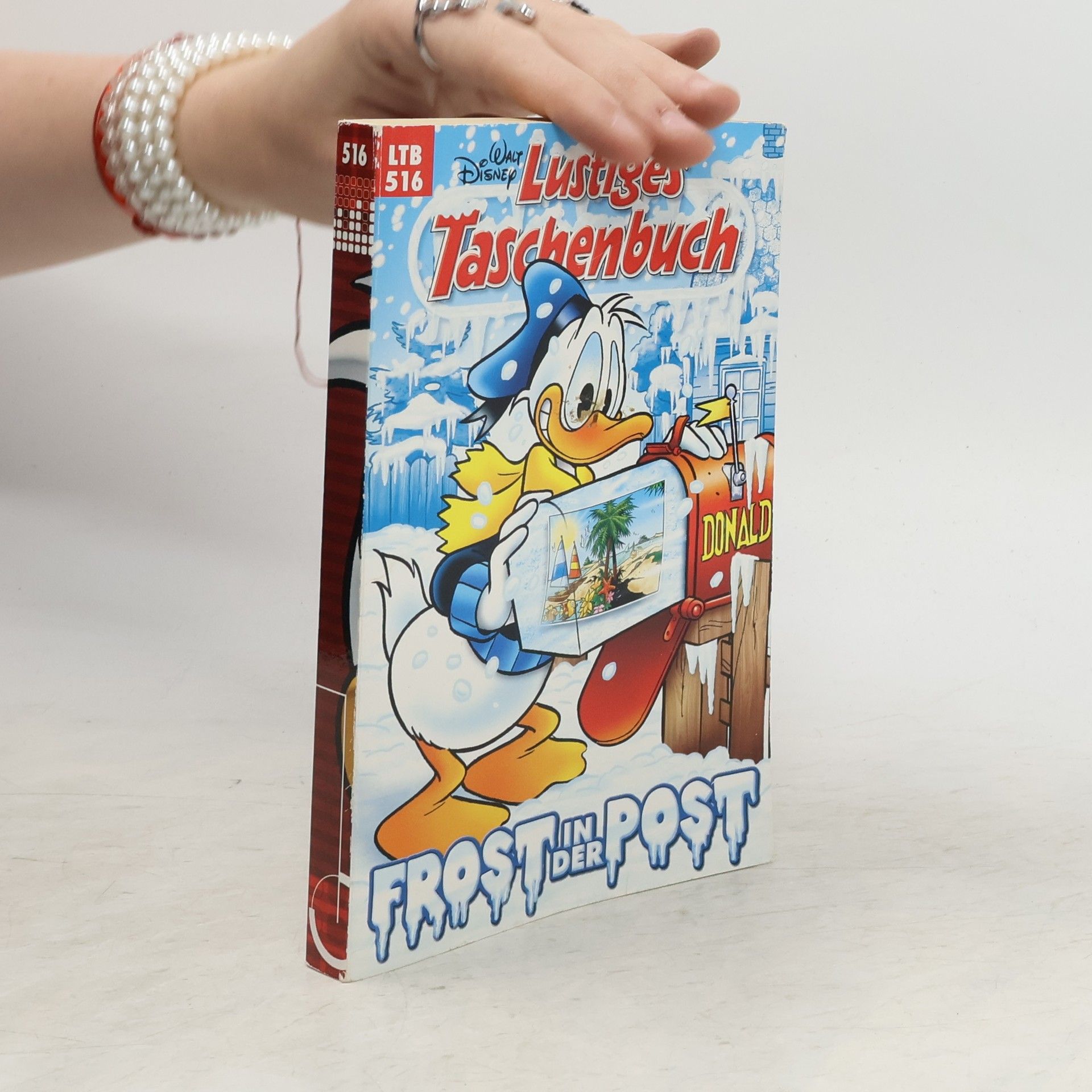 Walt Disney Lustiges Taschenbuch 516. Frost in der Post